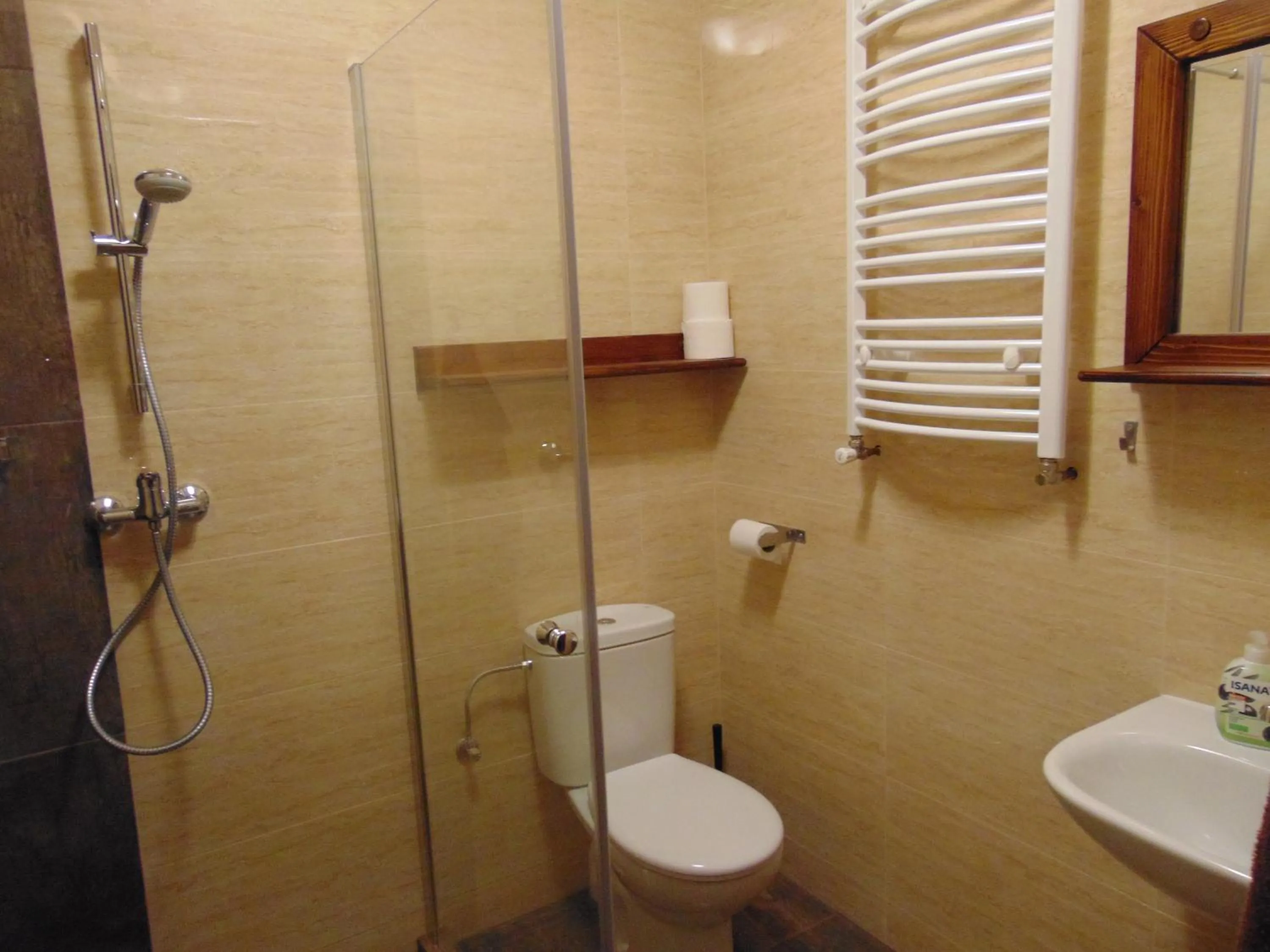 Bathroom in Gosciniec Pod Brzegiem