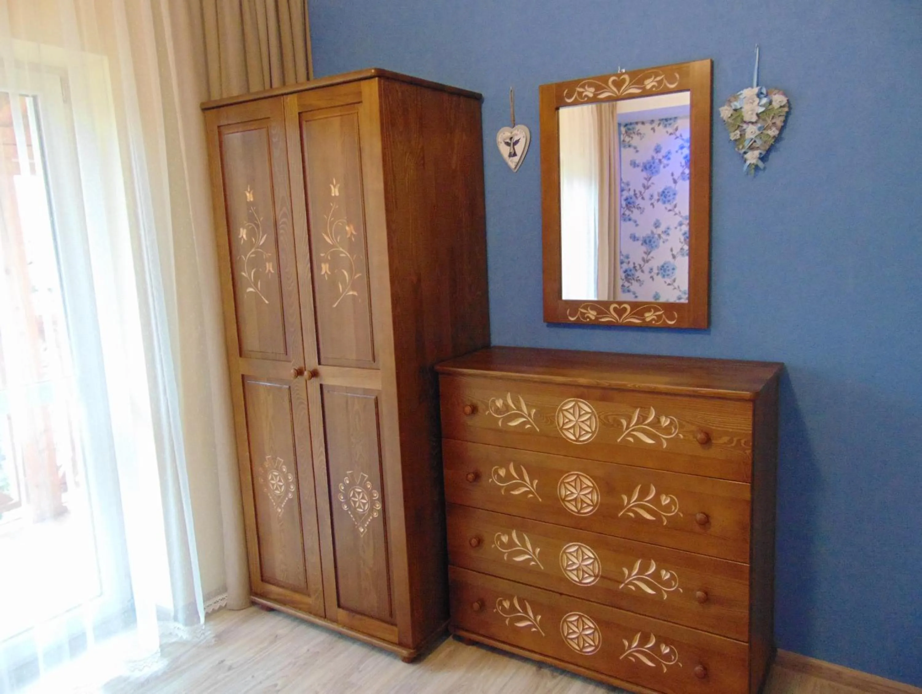 Bedroom in Gosciniec Pod Brzegiem