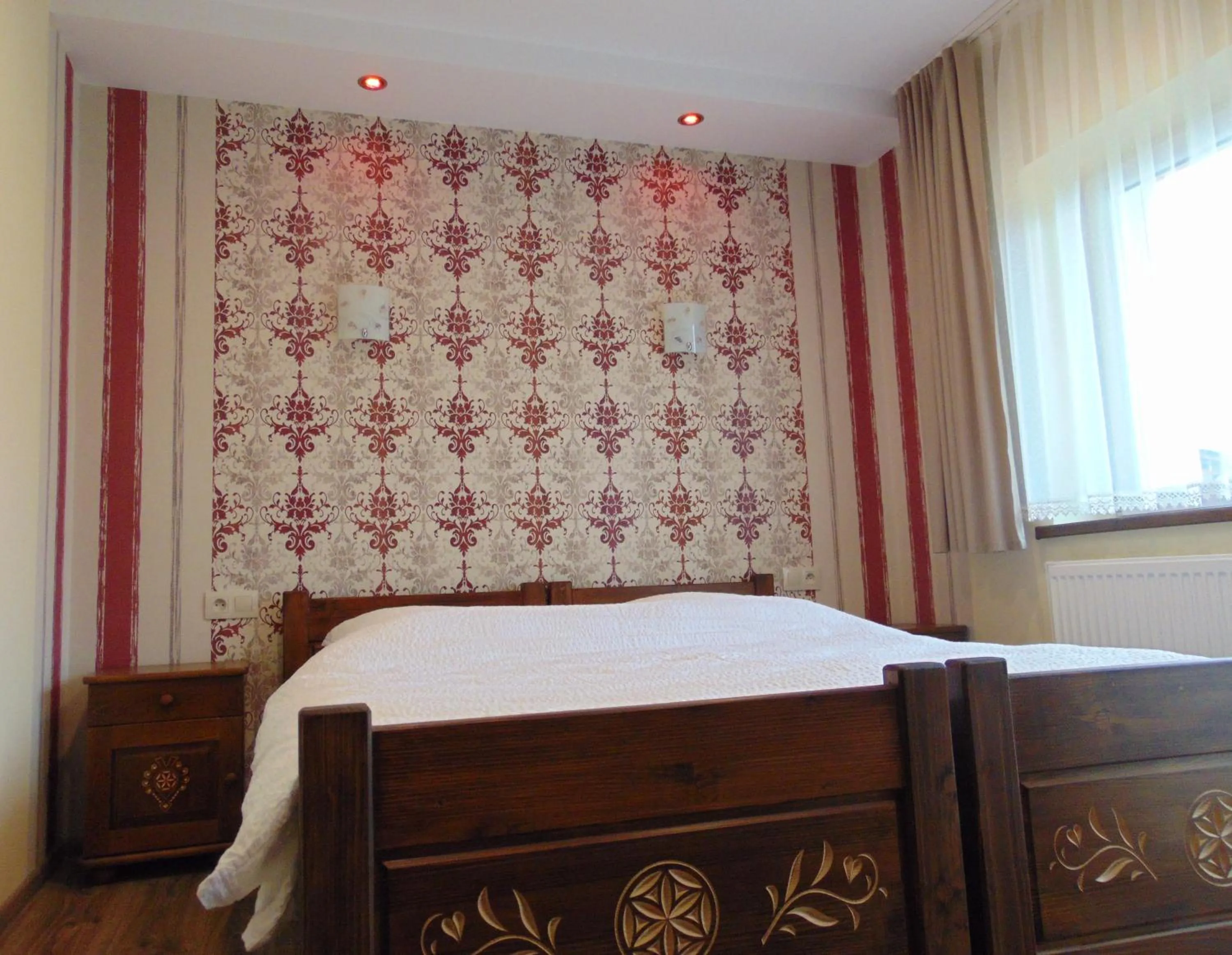 Bedroom, Bed in Gosciniec Pod Brzegiem