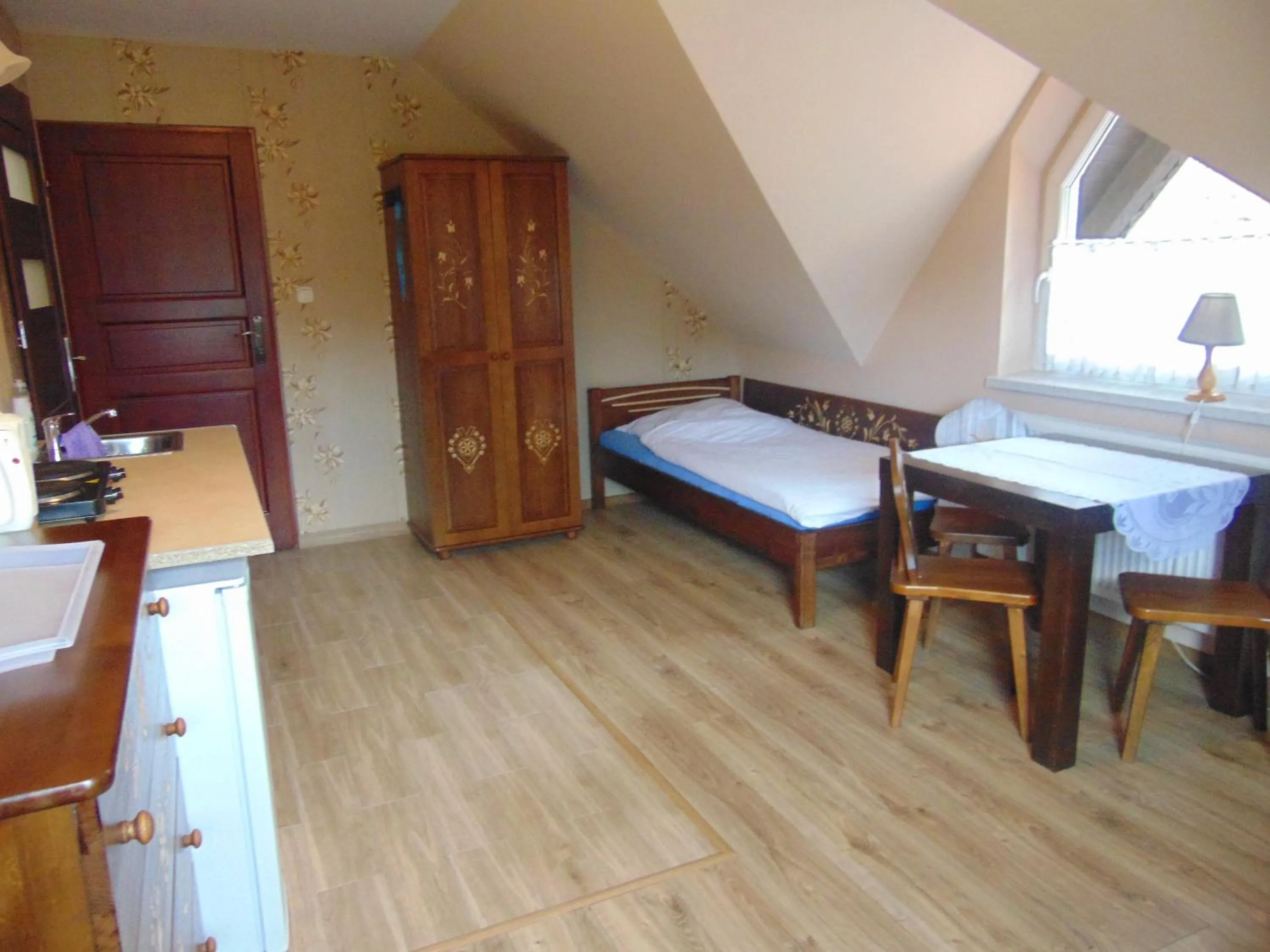 Bed in Gosciniec Pod Brzegiem