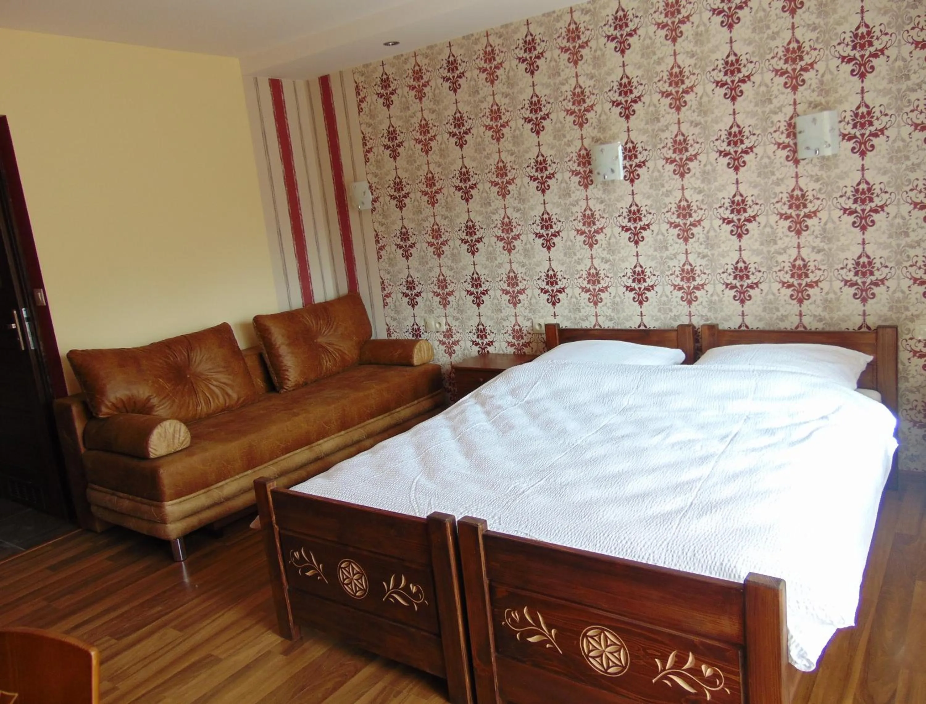 Bed in Gosciniec Pod Brzegiem