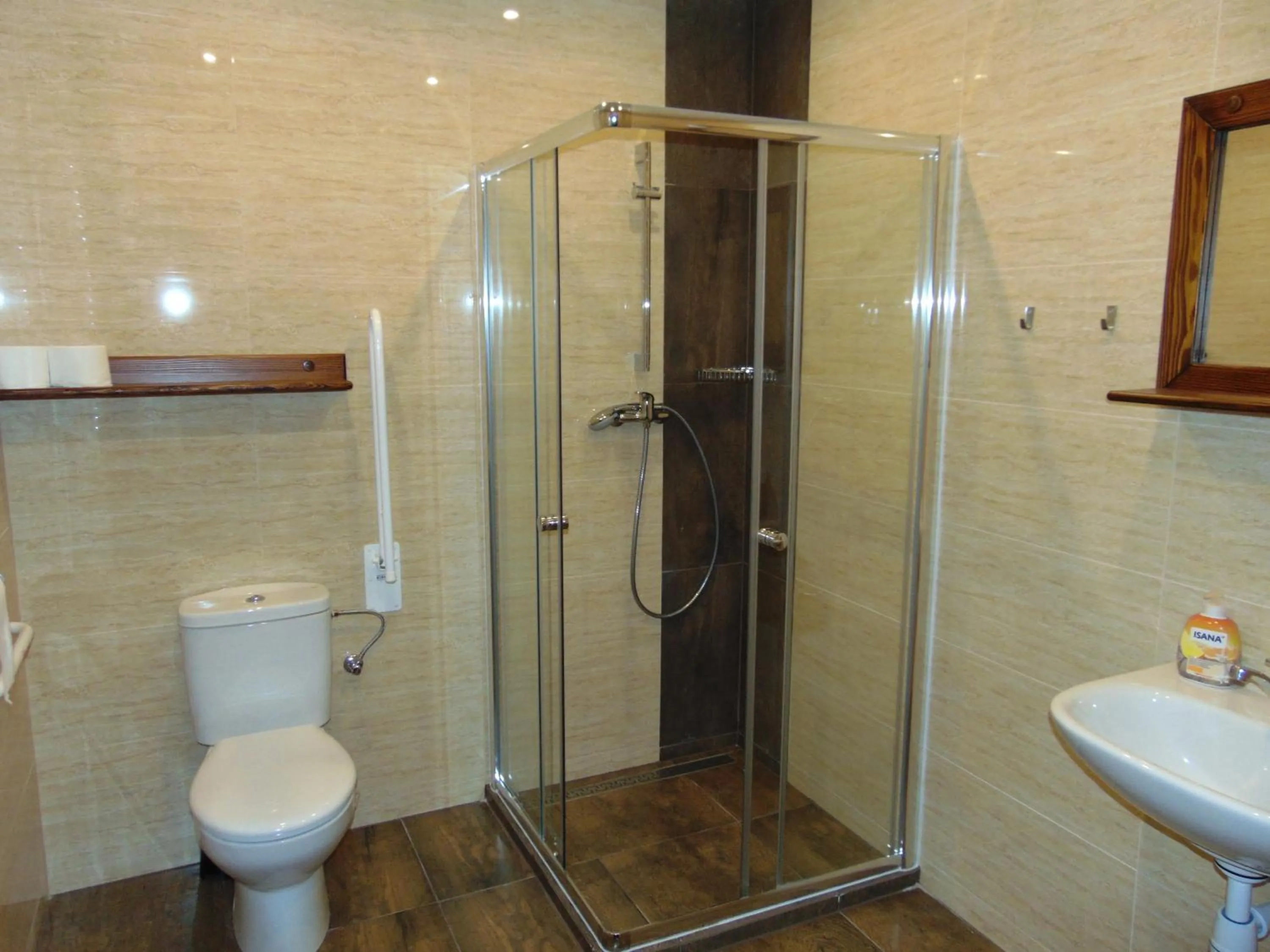 Bathroom in Gosciniec Pod Brzegiem