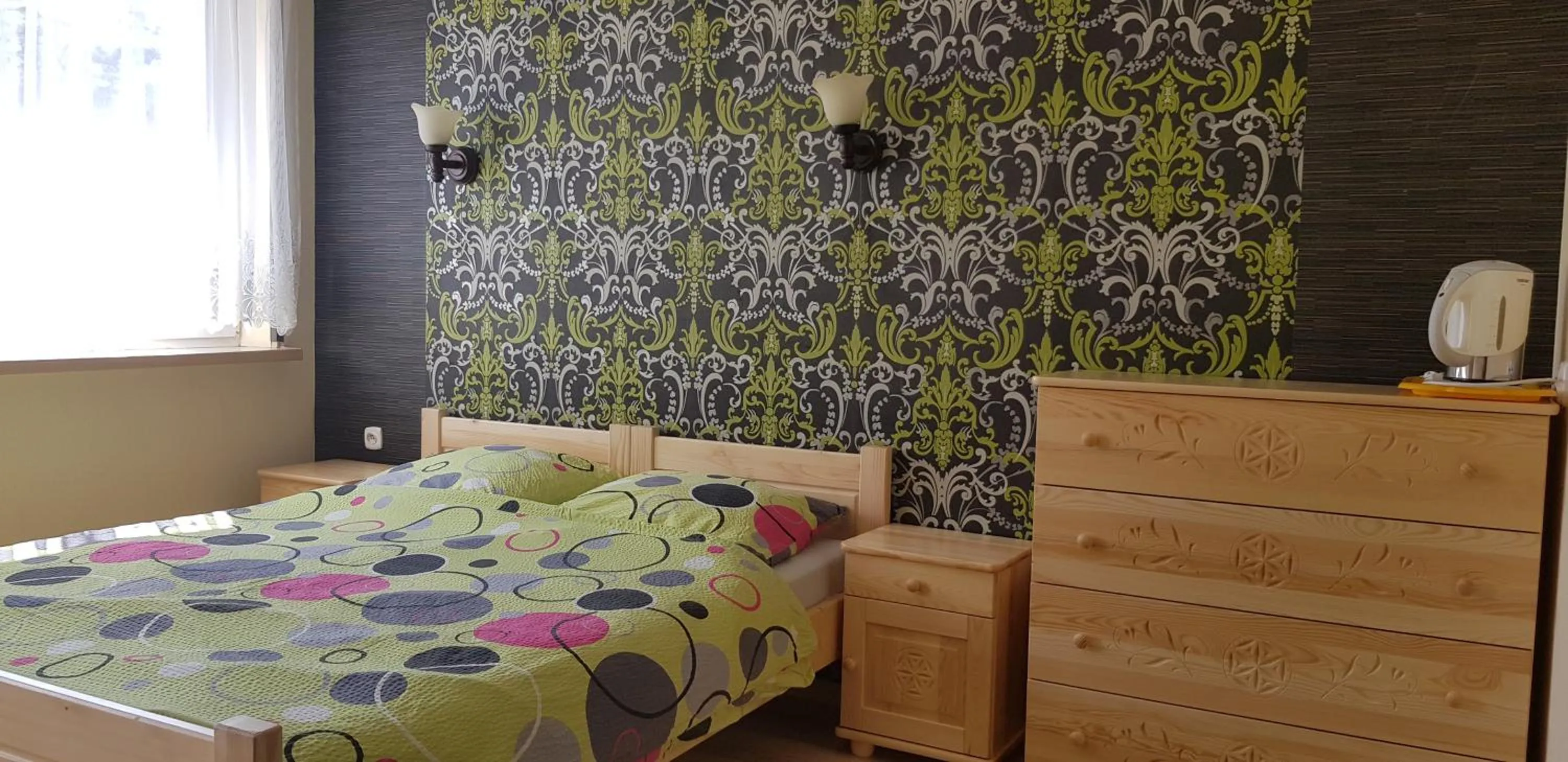 Bed in Gosciniec Pod Brzegiem