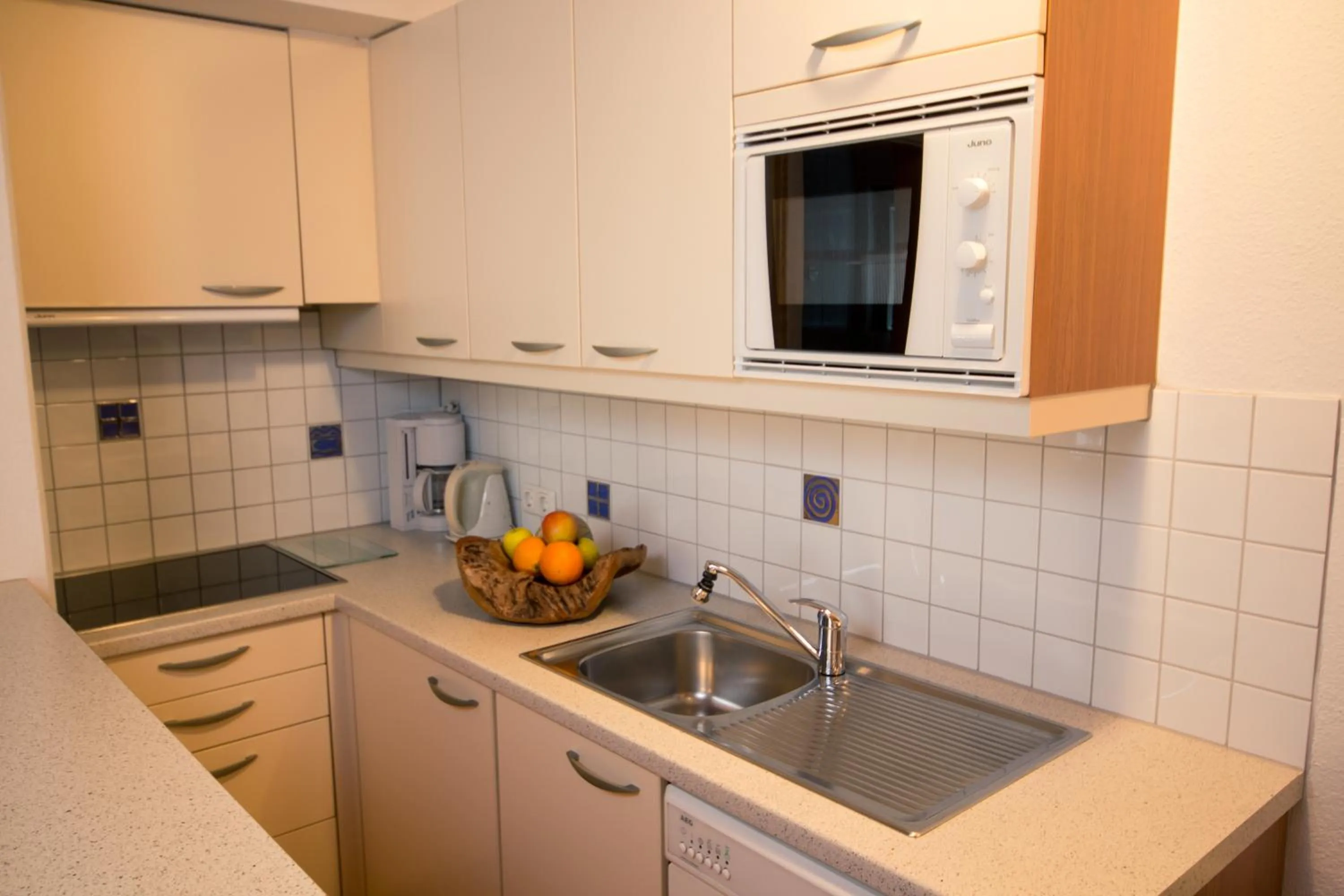 Kitchen or kitchenette in Hotel Montfort