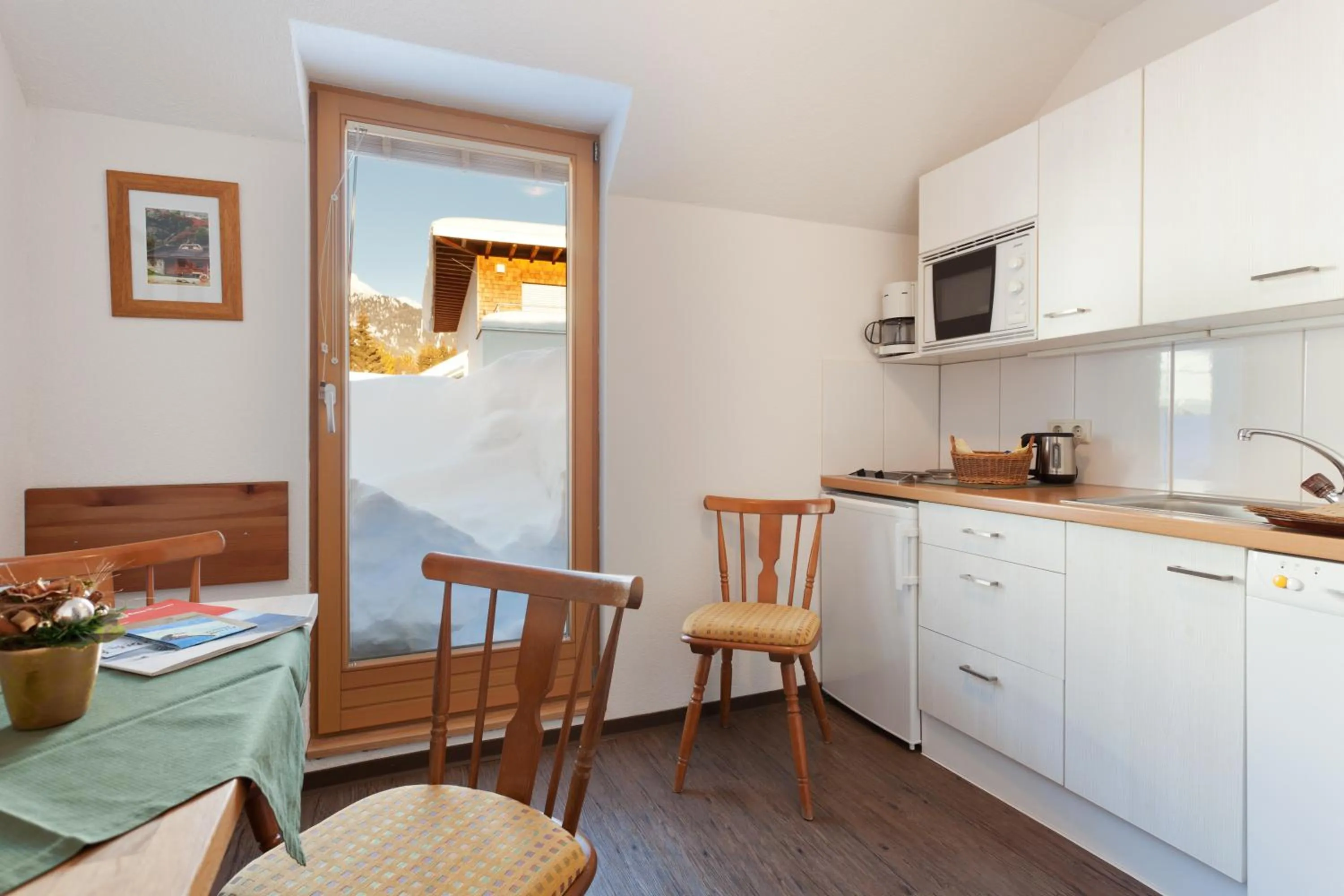 Winter in Hotel Montfort