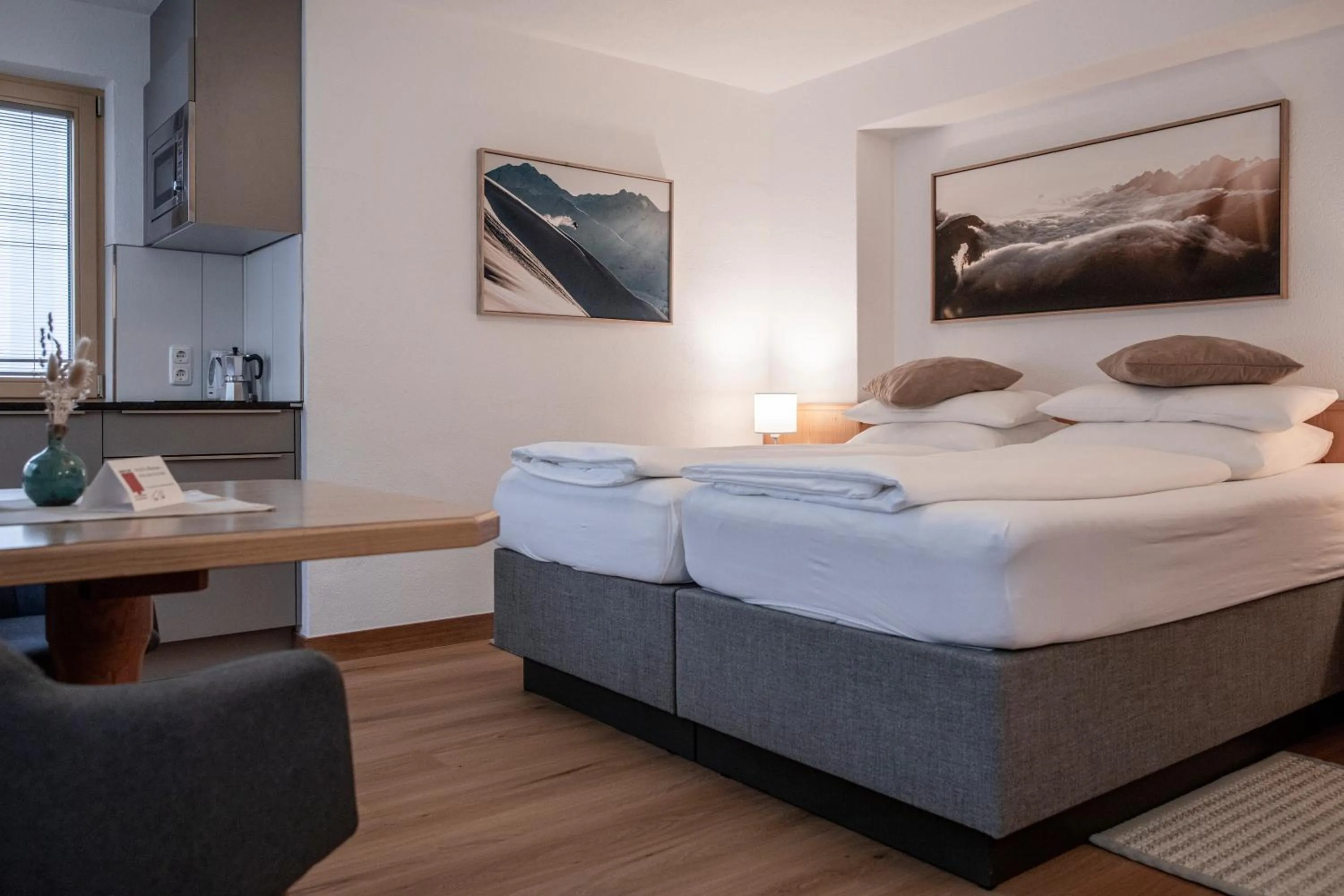 Bed in Hotel Montfort