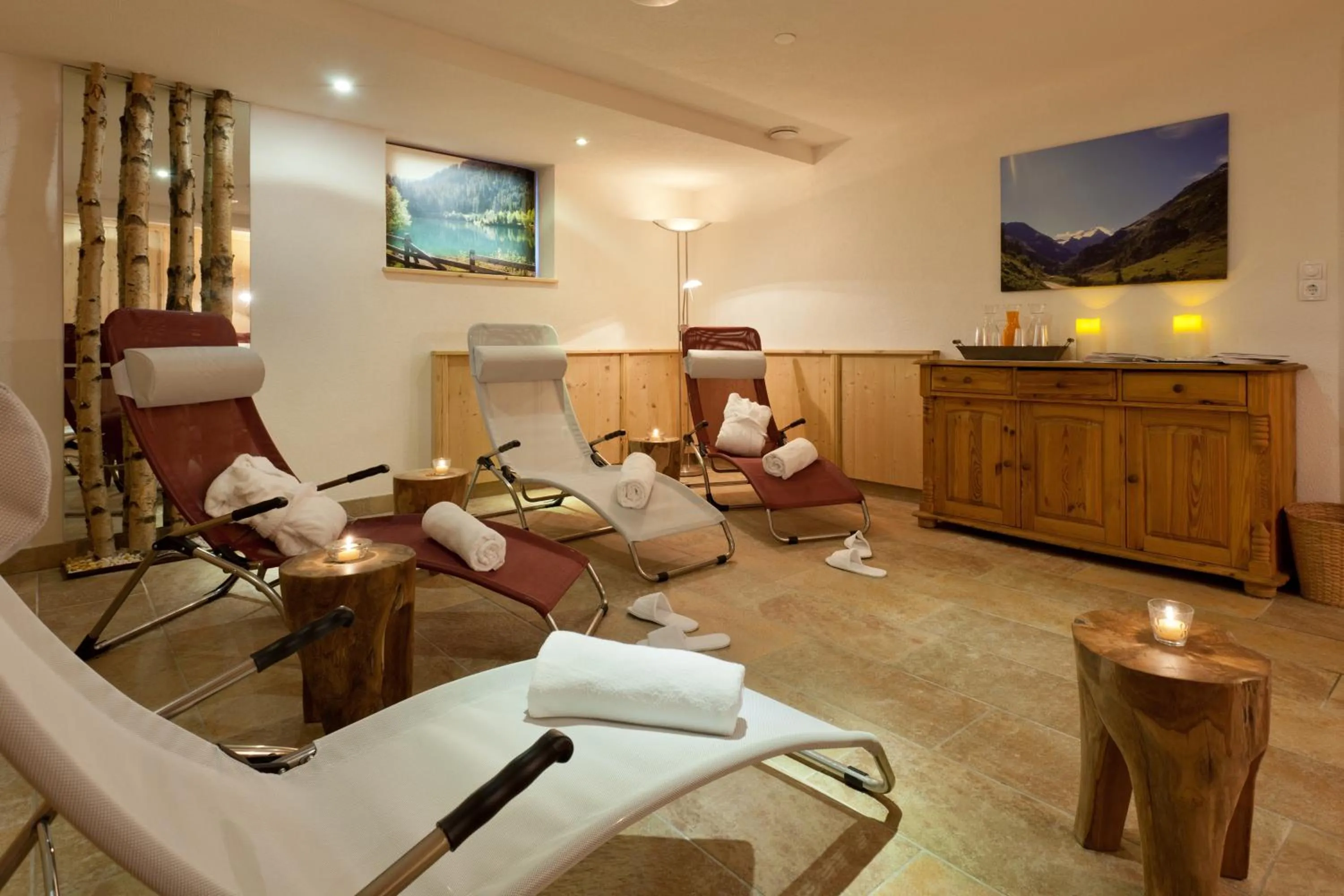 Spa and wellness centre/facilities in Hotel Montfort