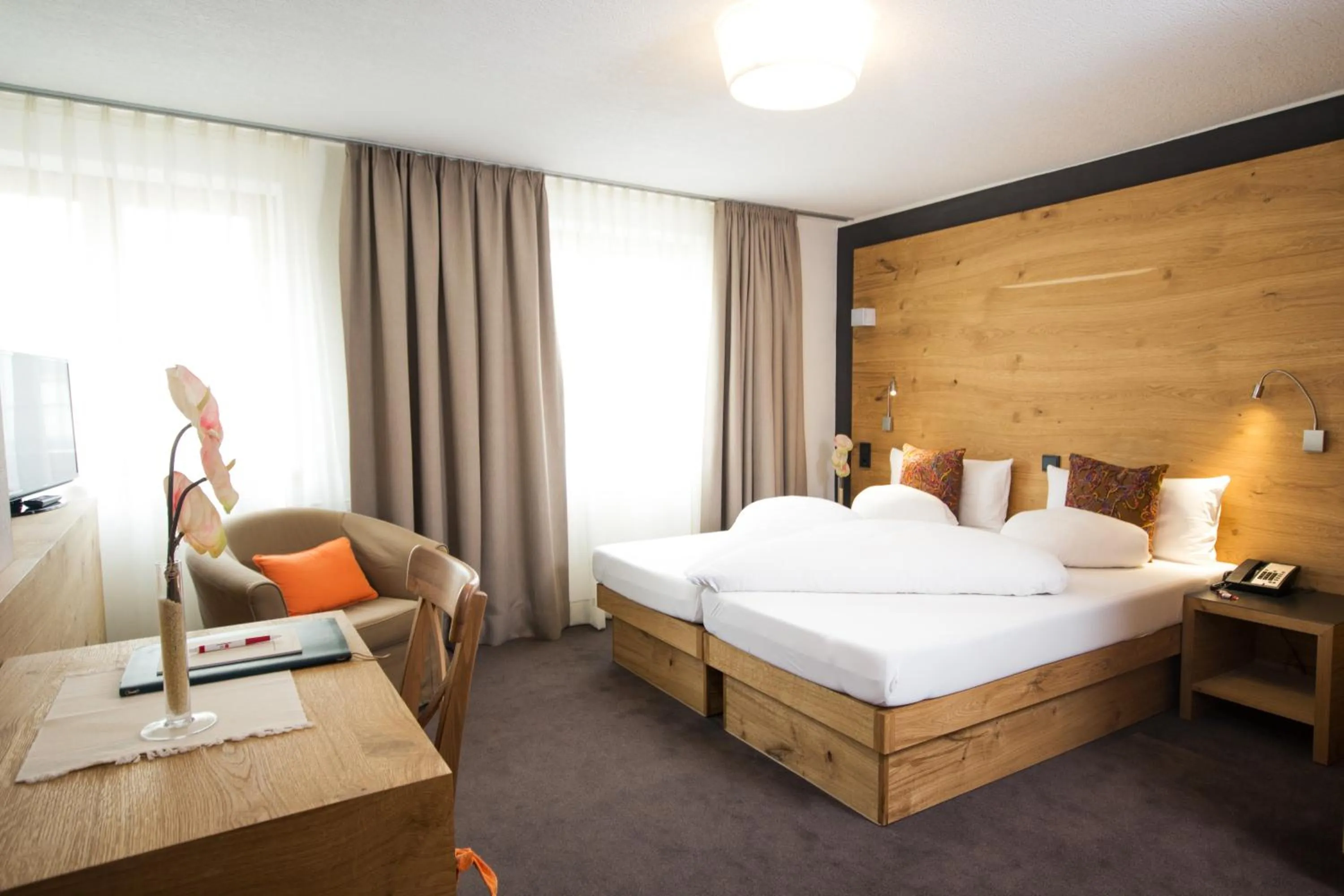 Photo of the whole room, Bed in Hotel Montfort