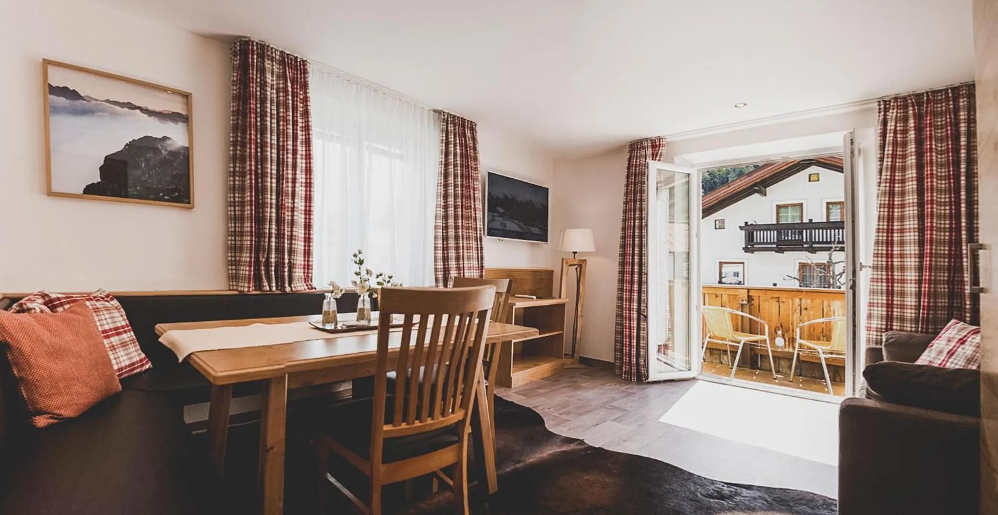 Living room in Hotel Montfort