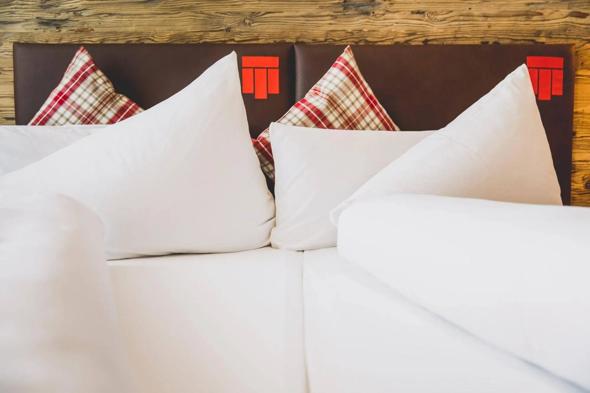 Bed in Hotel Montfort