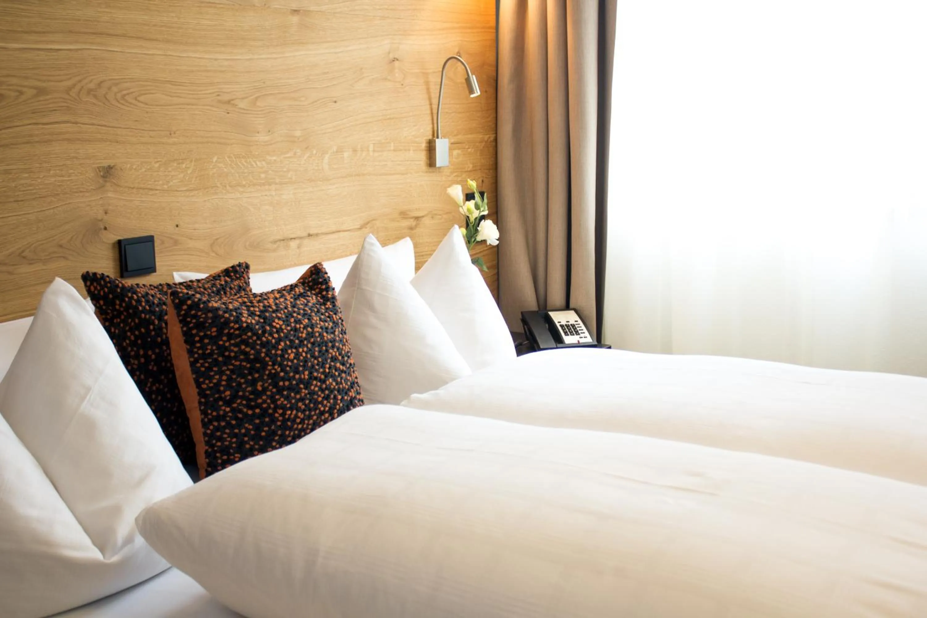 Bed in Hotel Montfort