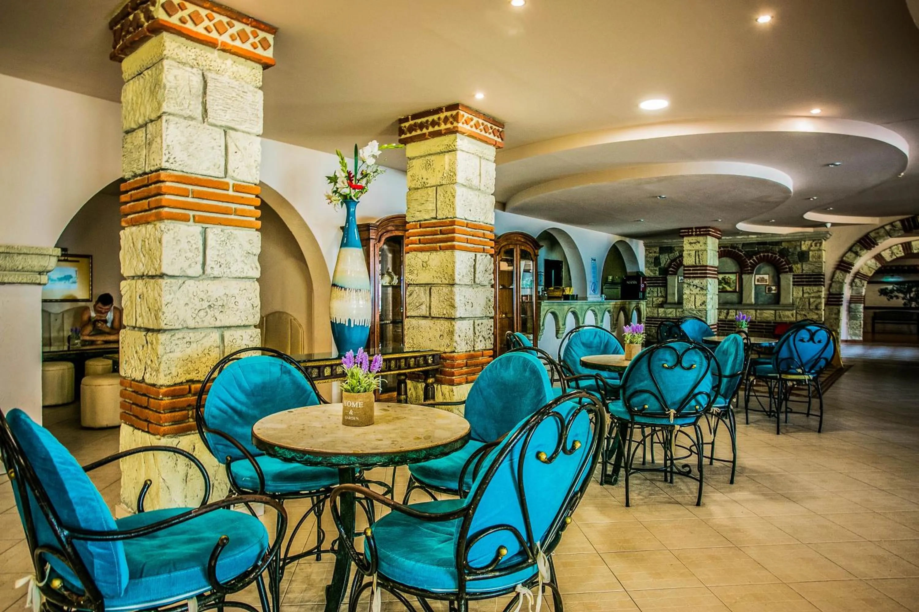 Lounge or bar in Villas Elenite