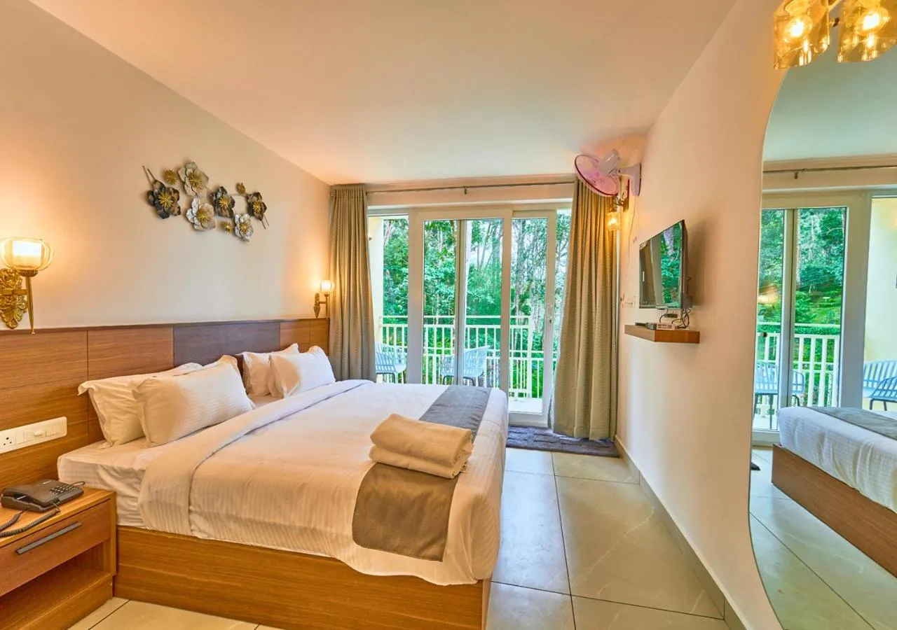 Deluxe Room in Areva Inn Plantation Resort Munnar with Pool by VOYE HOMES
