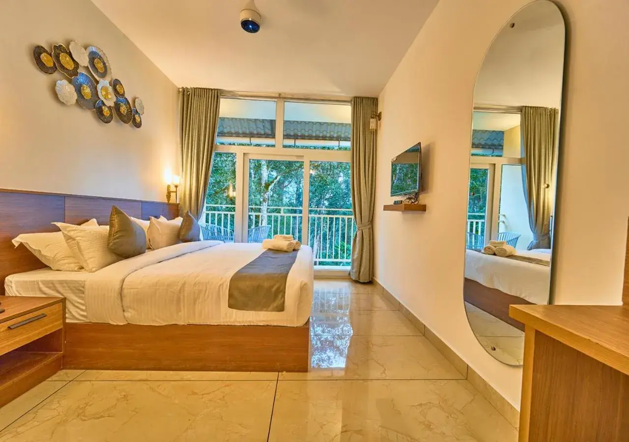 Premium Room in Areva Inn Plantation Resort Munnar with Pool by VOYE HOMES Premium Room in Areva Inn Plantation Resort Munnar with Pool by VOYE HOMES