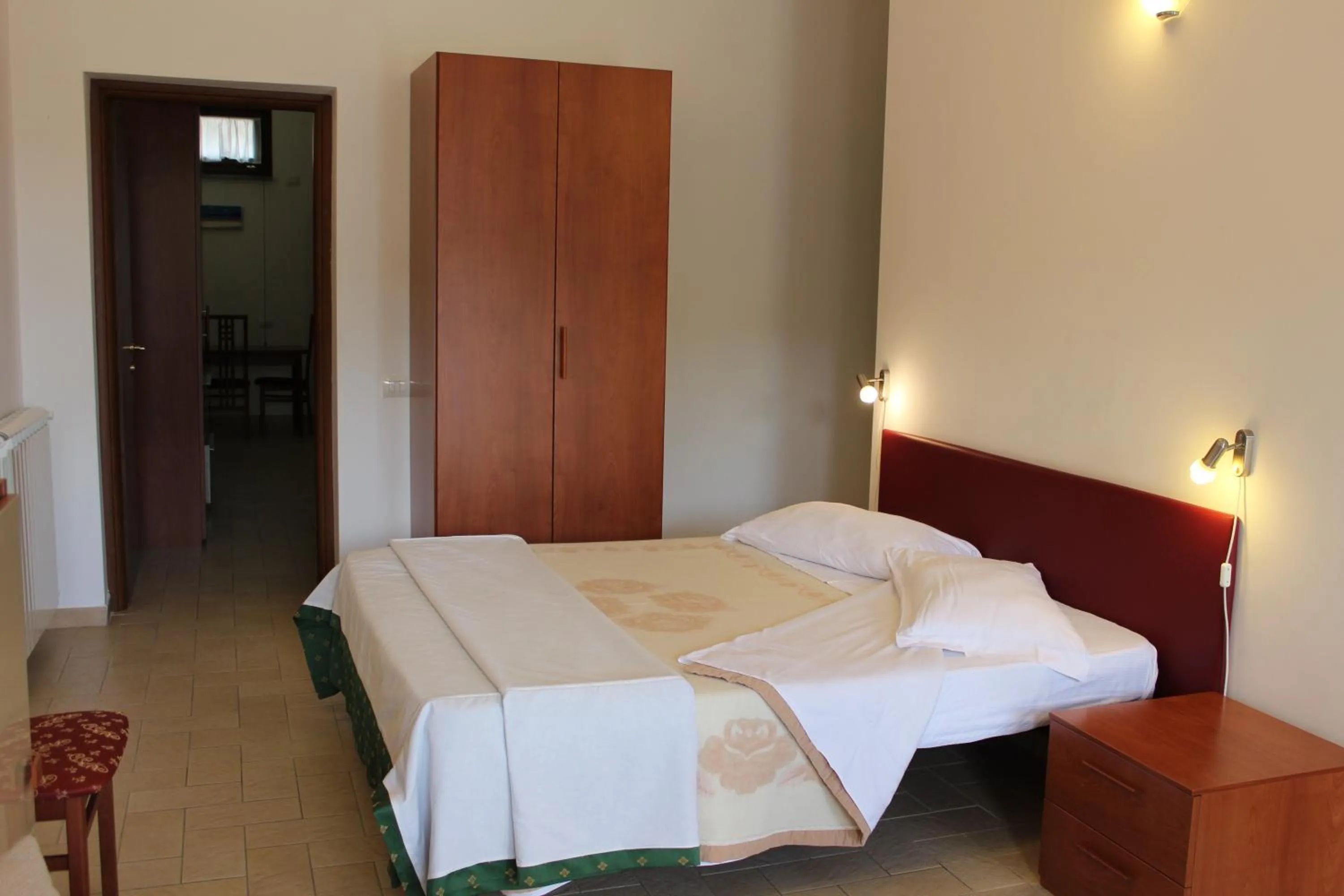 Bedroom, Bed in Il Casaletto Dei Ludi