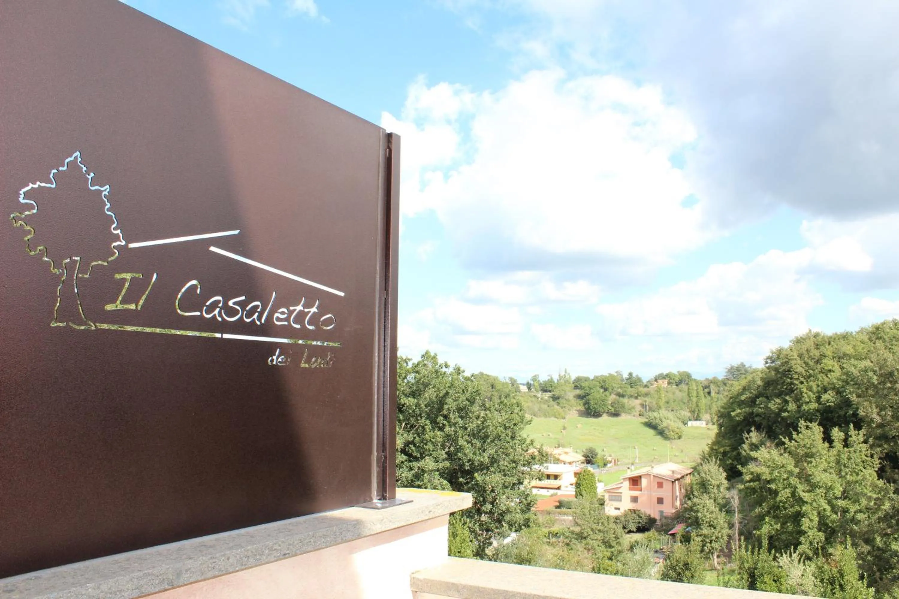 Property logo or sign in Il Casaletto Dei Ludi