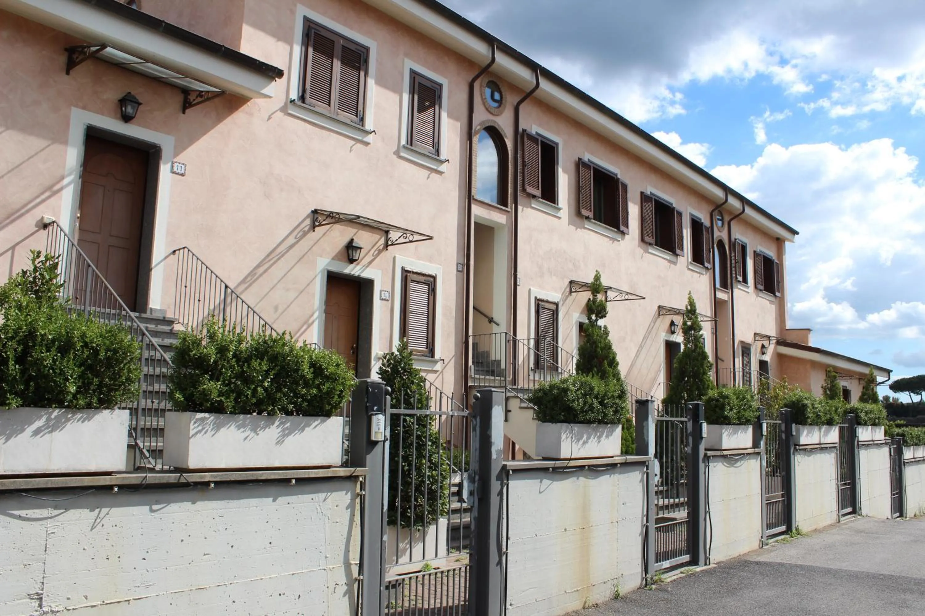 Property building in Il Casaletto Dei Ludi