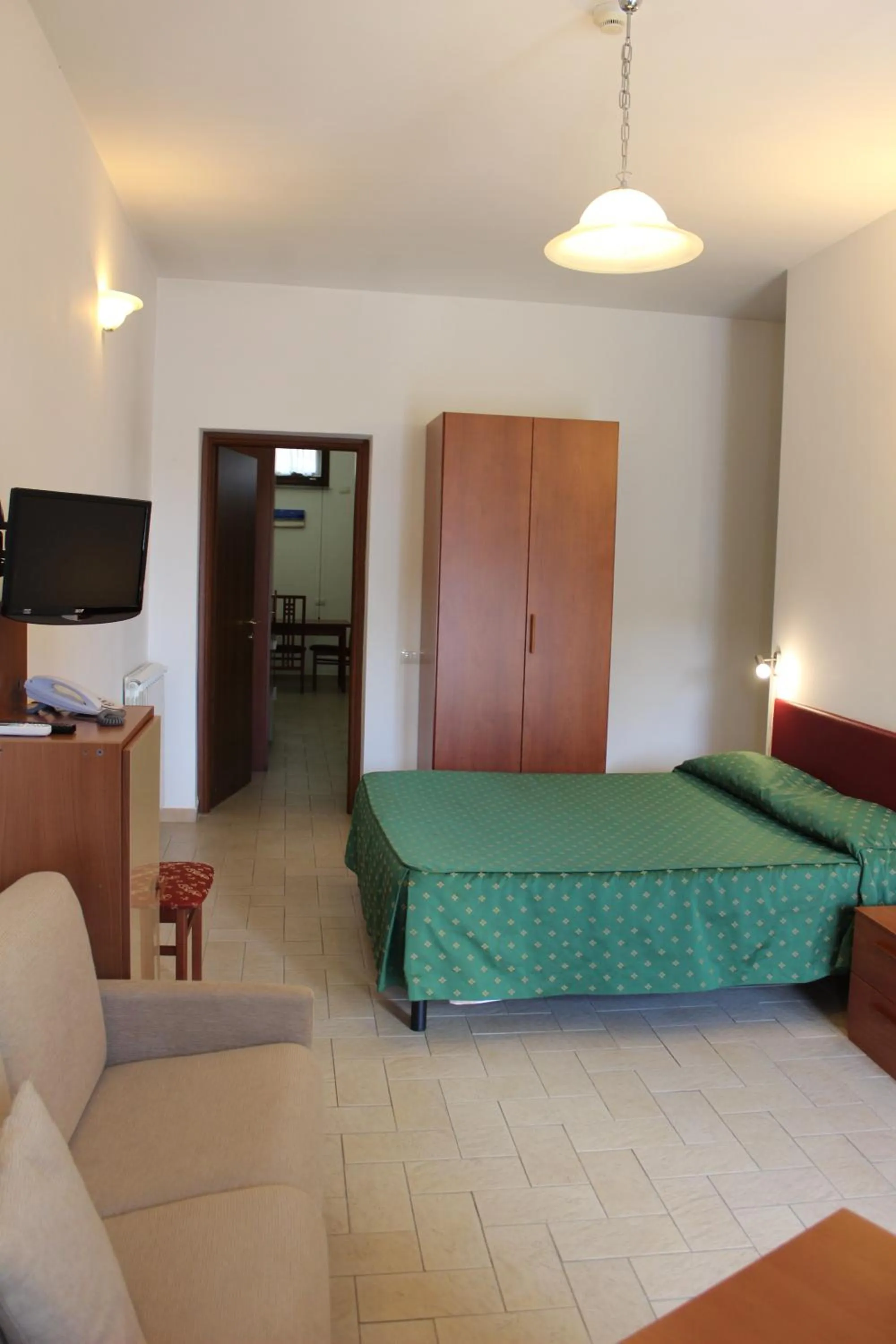 Bedroom, Bed in Il Casaletto Dei Ludi