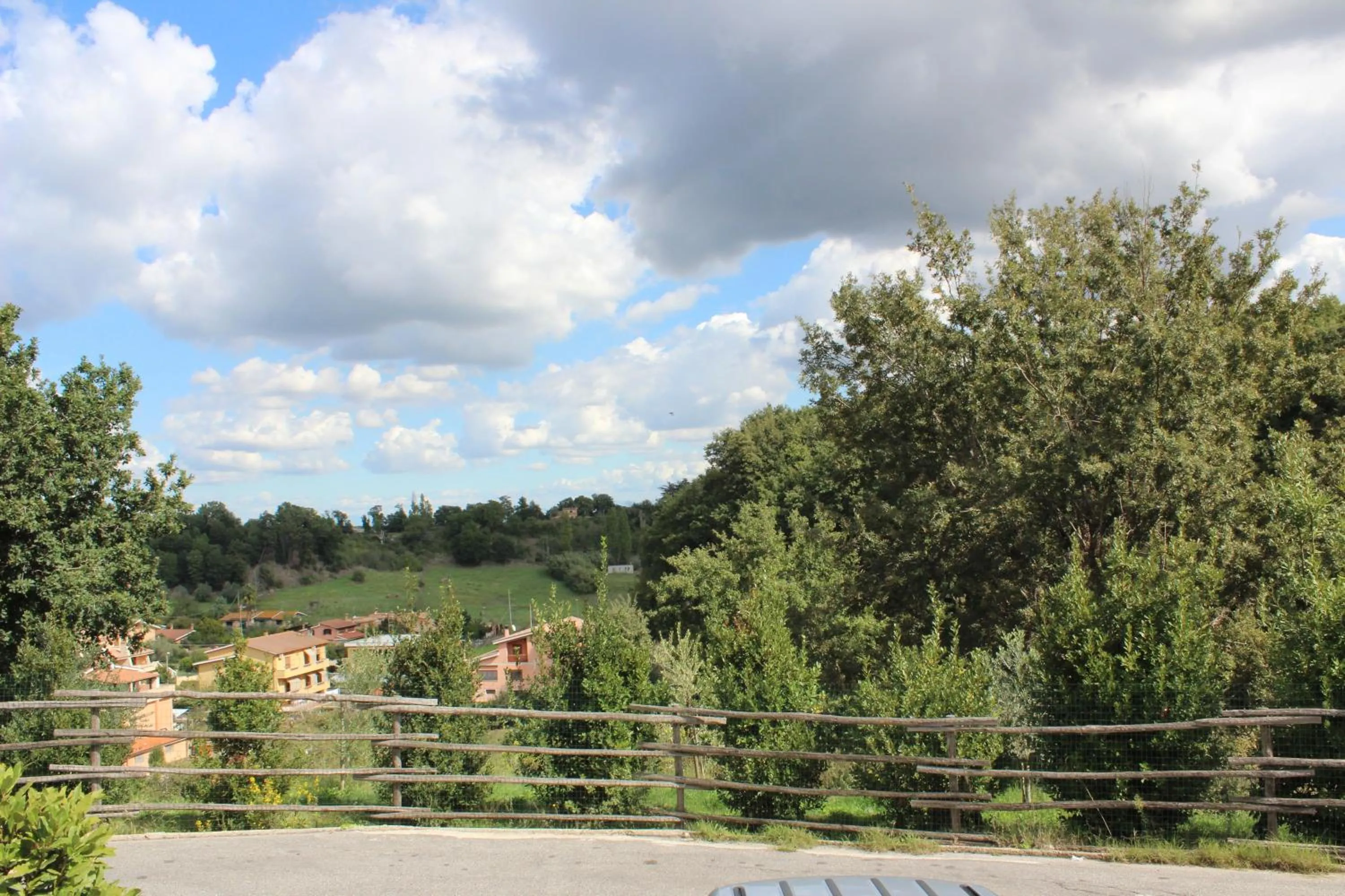 Natural landscape in Il Casaletto Dei Ludi
