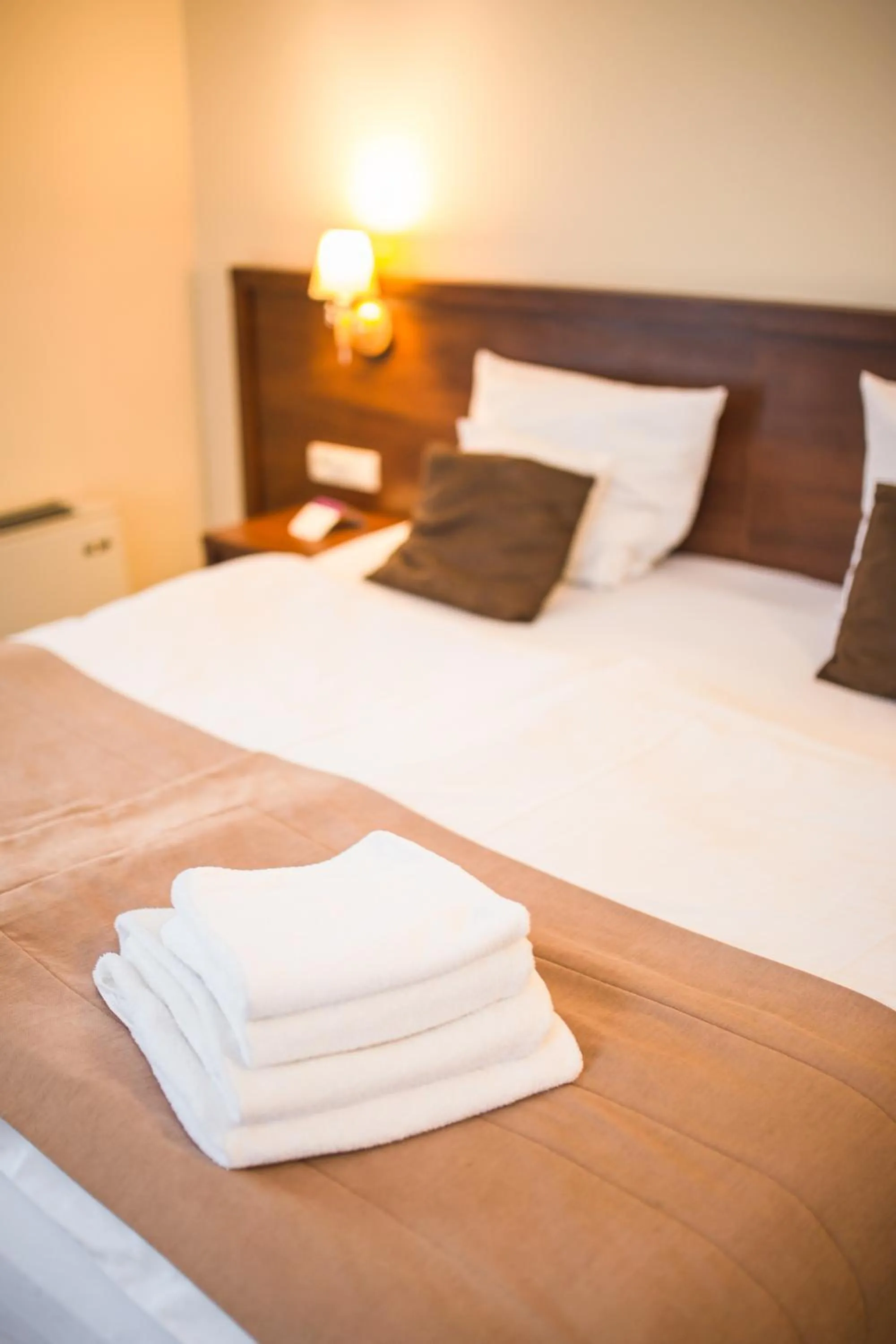 Bed in Dosłońce Resort Wellness & Farm