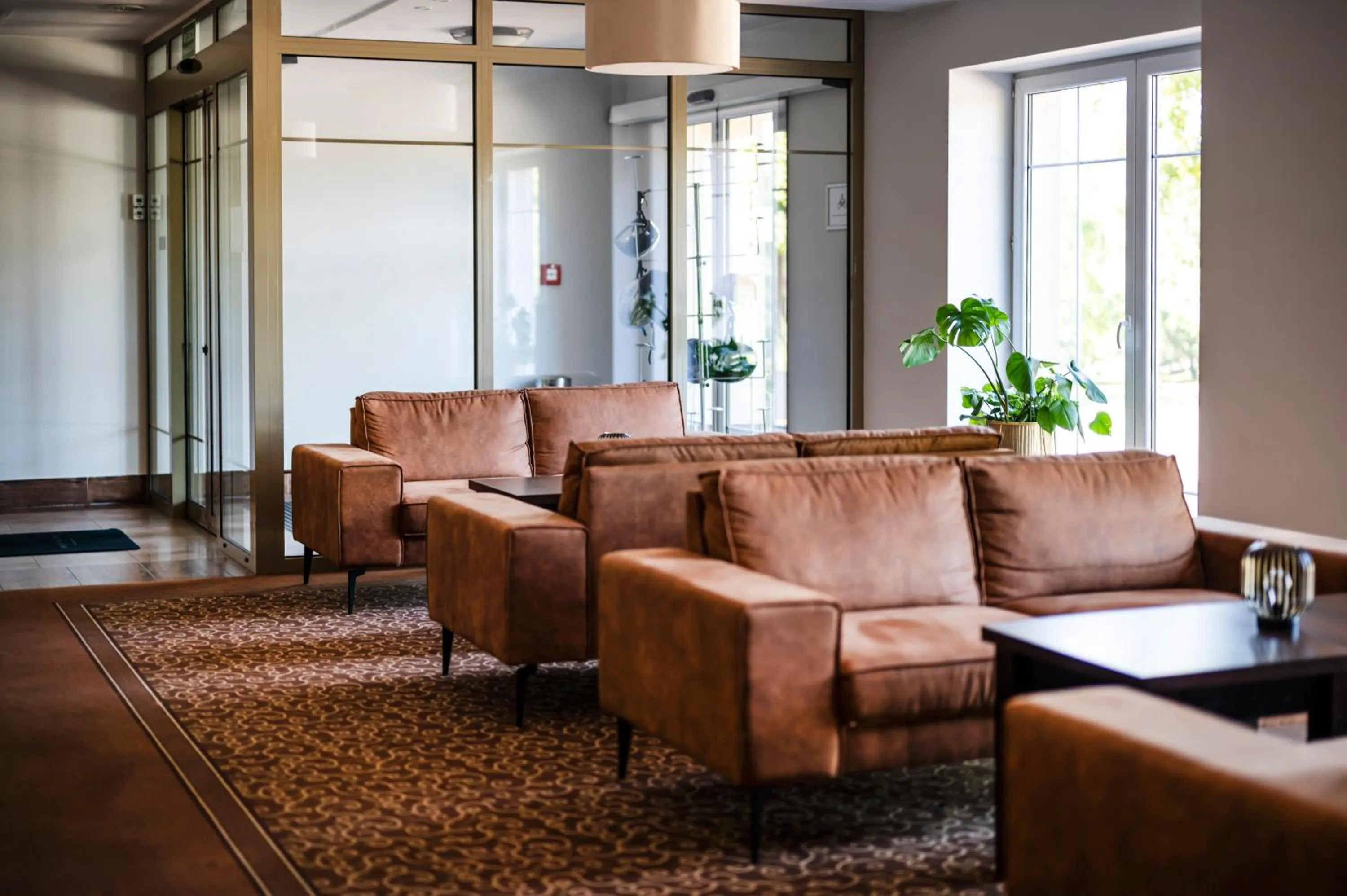 Lounge or bar in Dosłońce Resort Wellness & Farm