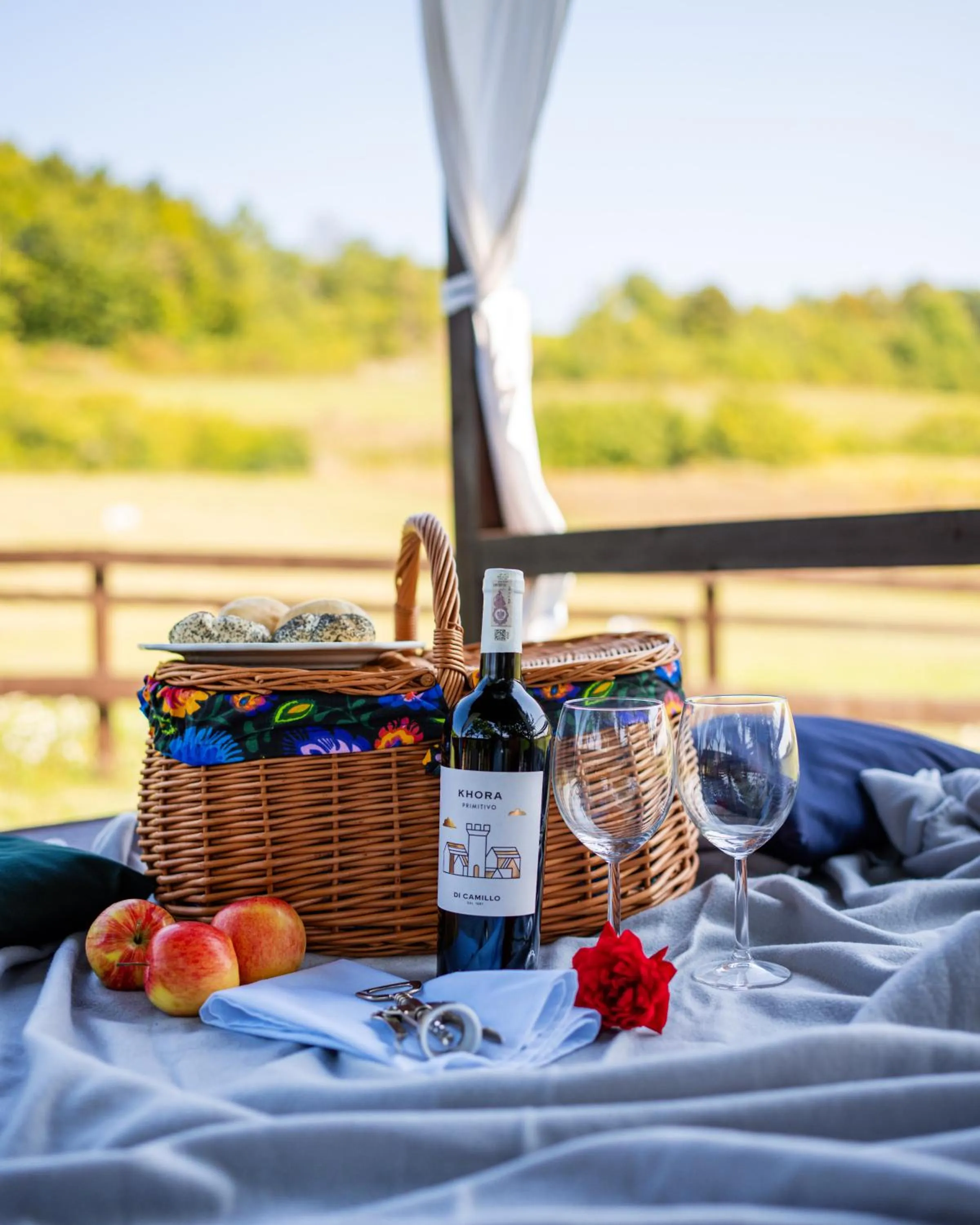 BBQ facilities in Dosłońce Resort Wellness & Farm