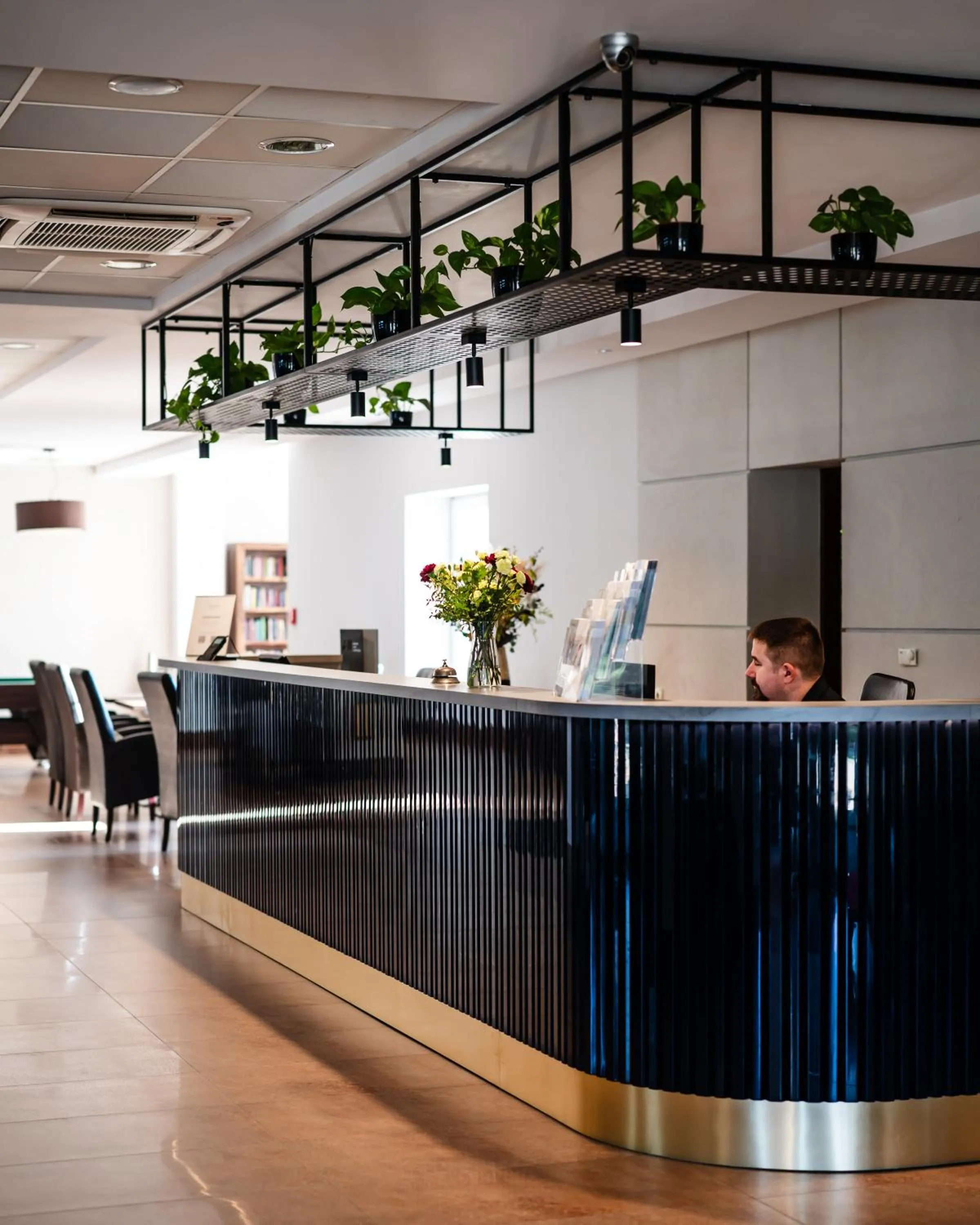 Lobby or reception in Dosłońce Resort Wellness & Farm