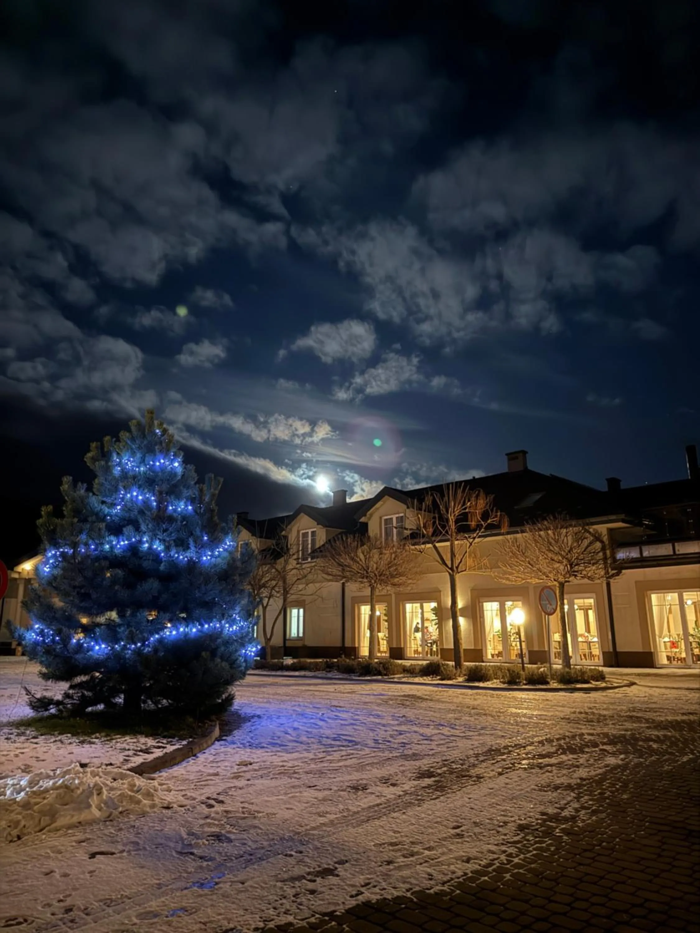 Property building in Dosłońce Resort Wellness & Farm