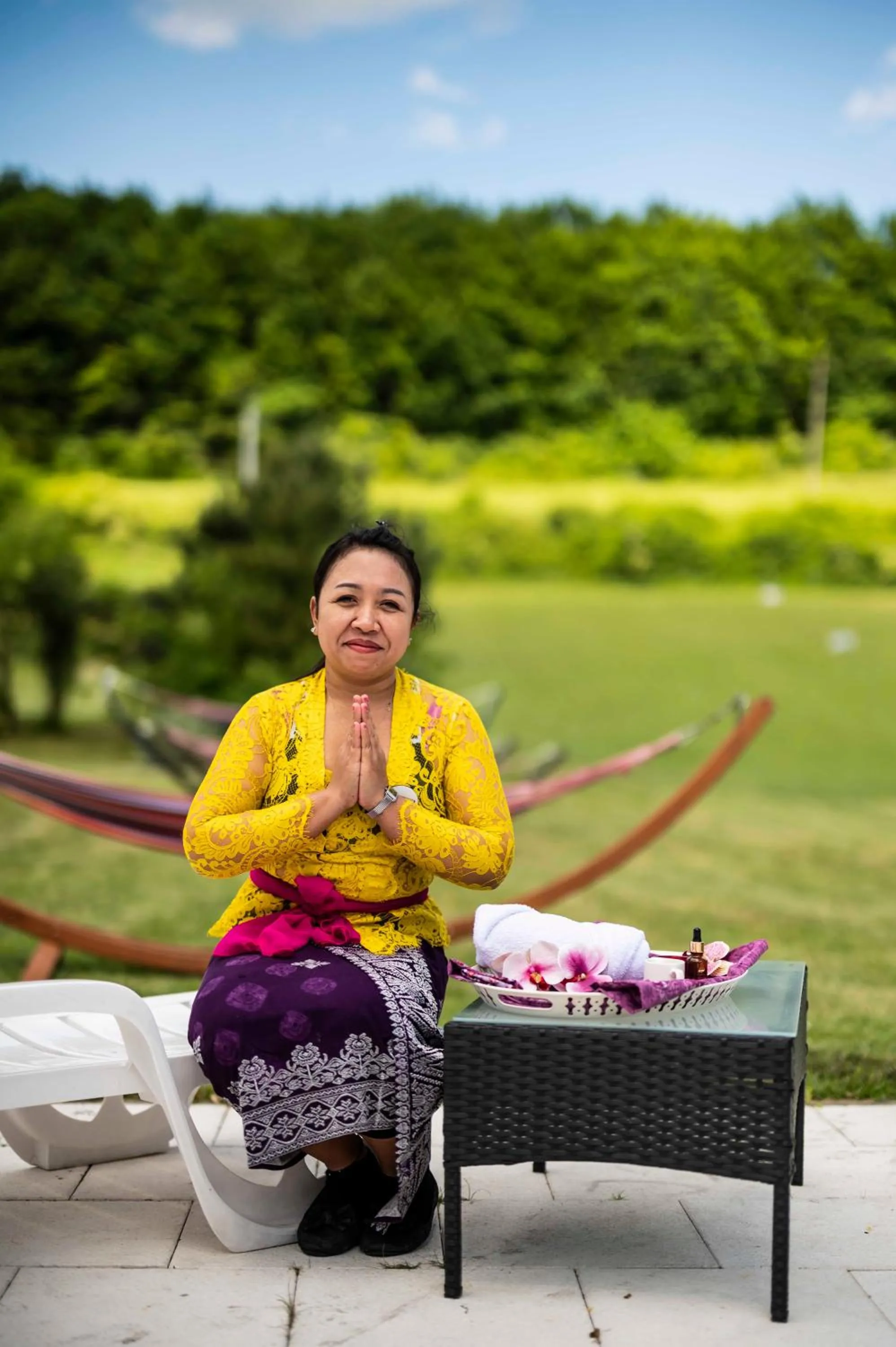 Spa and wellness centre/facilities in Dosłońce Resort Wellness & Farm