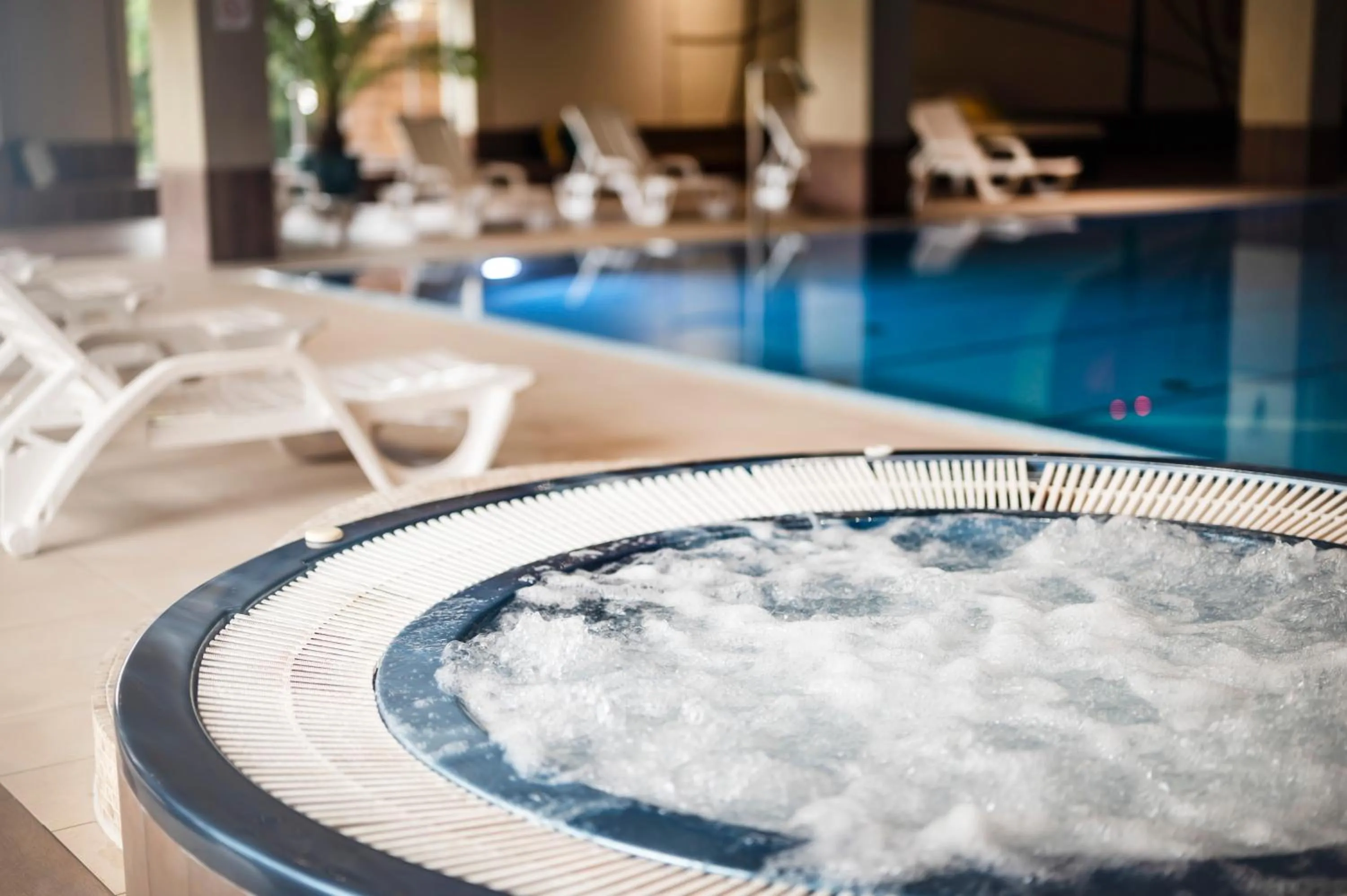 Spa and wellness centre/facilities in Dosłońce Resort Wellness & Farm