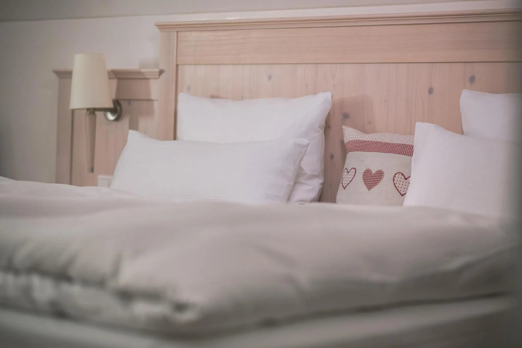 Bed in Landhotel - Hotel & Brauereigasthof Schneider