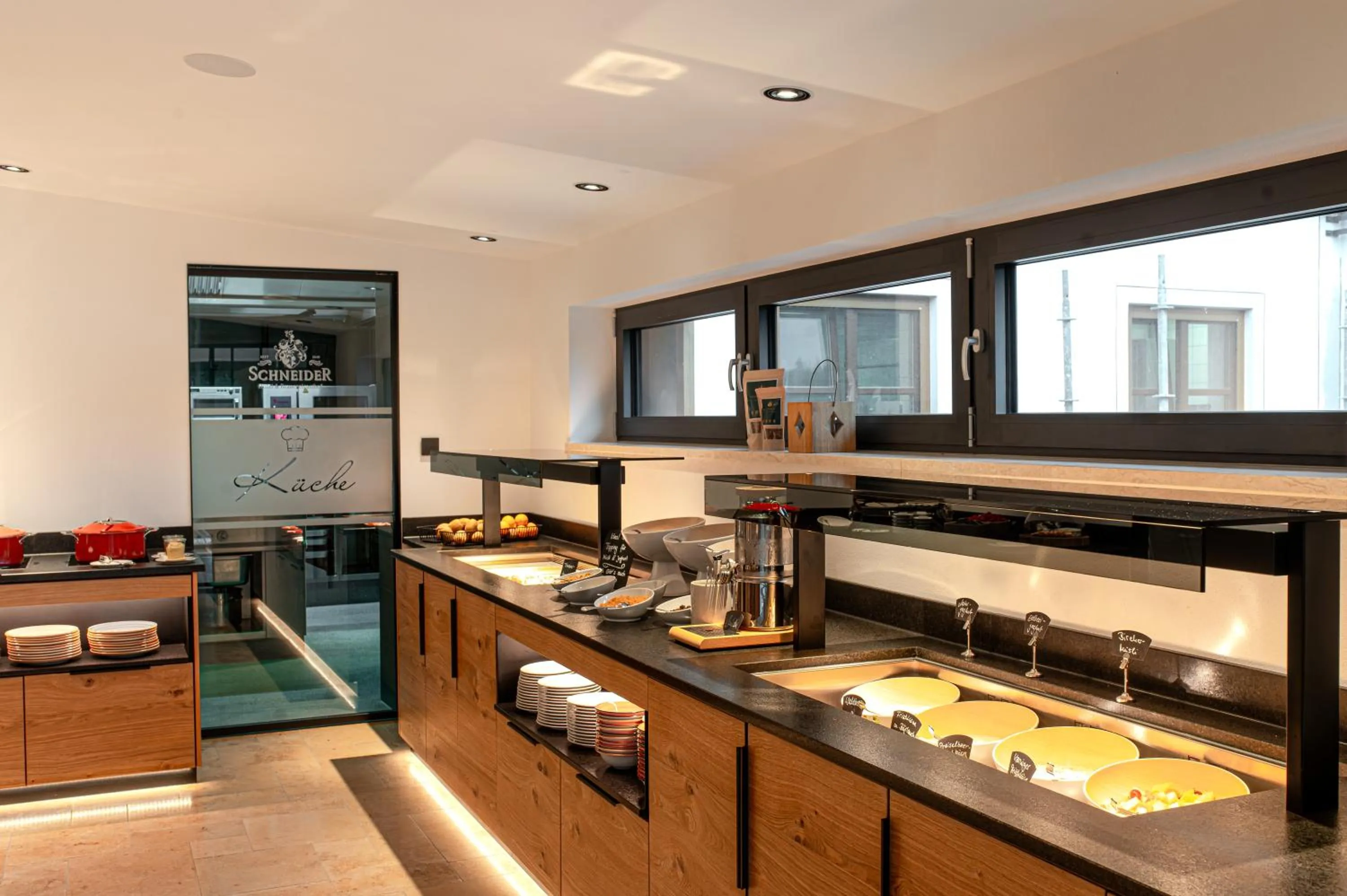 Breakfast in Landhotel - Hotel & Brauereigasthof Schneider