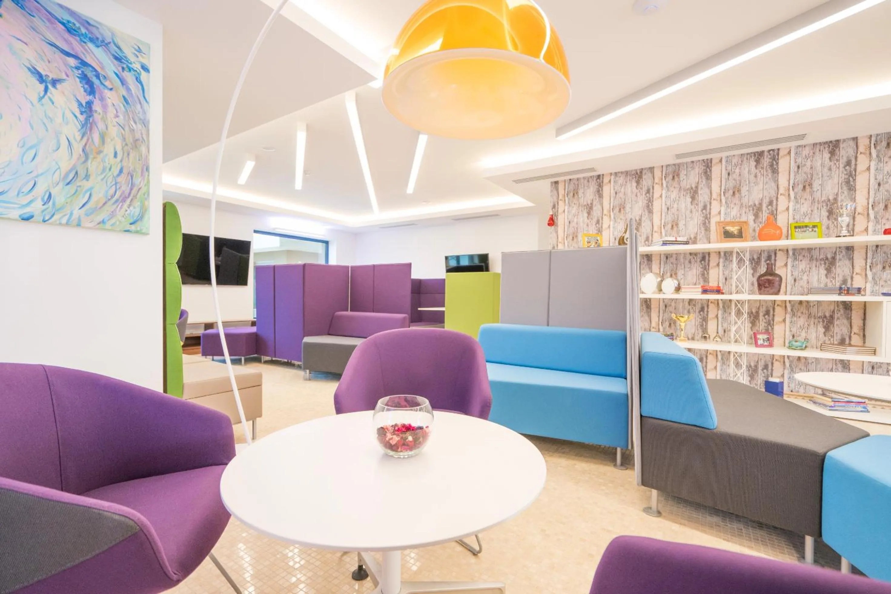 Lobby or reception in Studio One Accommodation Suites