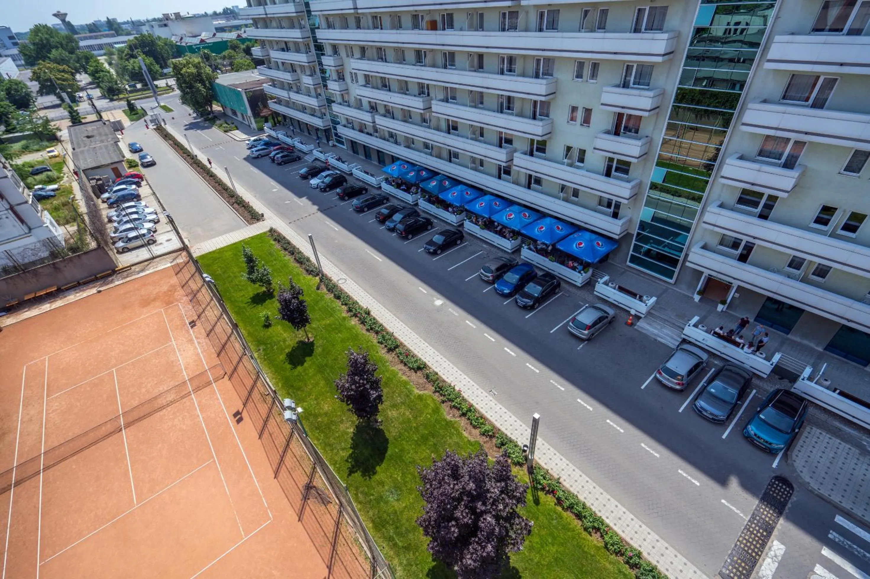 Facade/entrance in Studio One Accommodation Suites