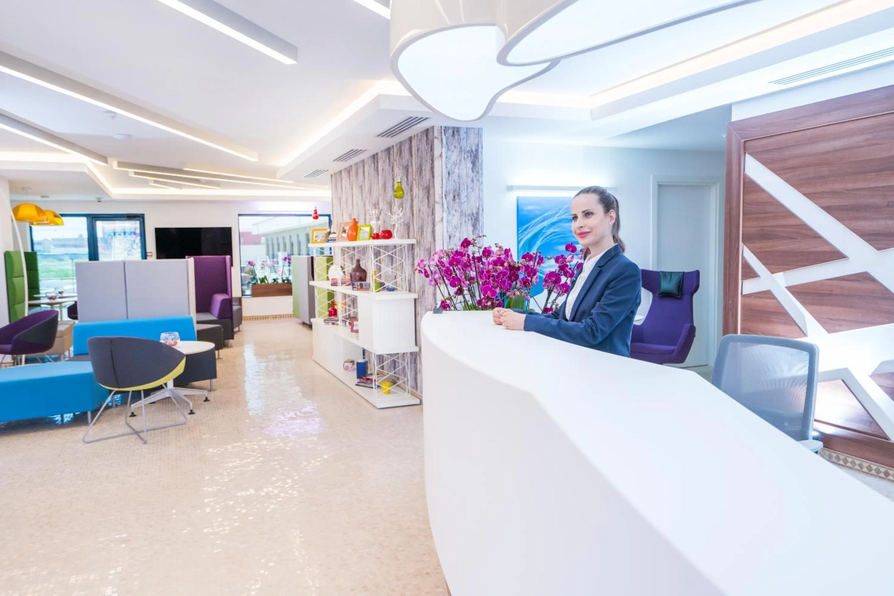 Lobby or reception in Studio One Accommodation Suites