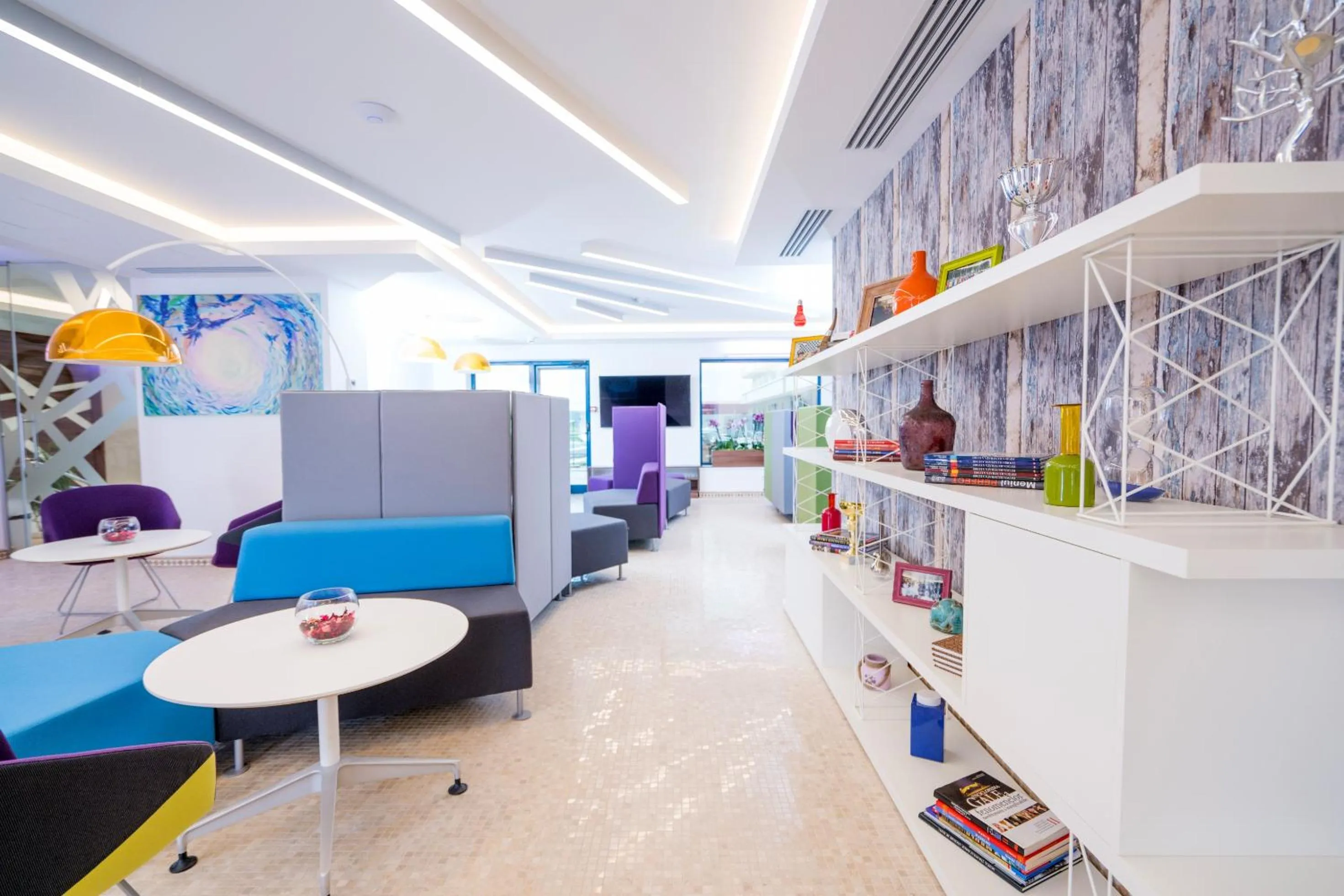 Lobby or reception in Studio One Accommodation Suites