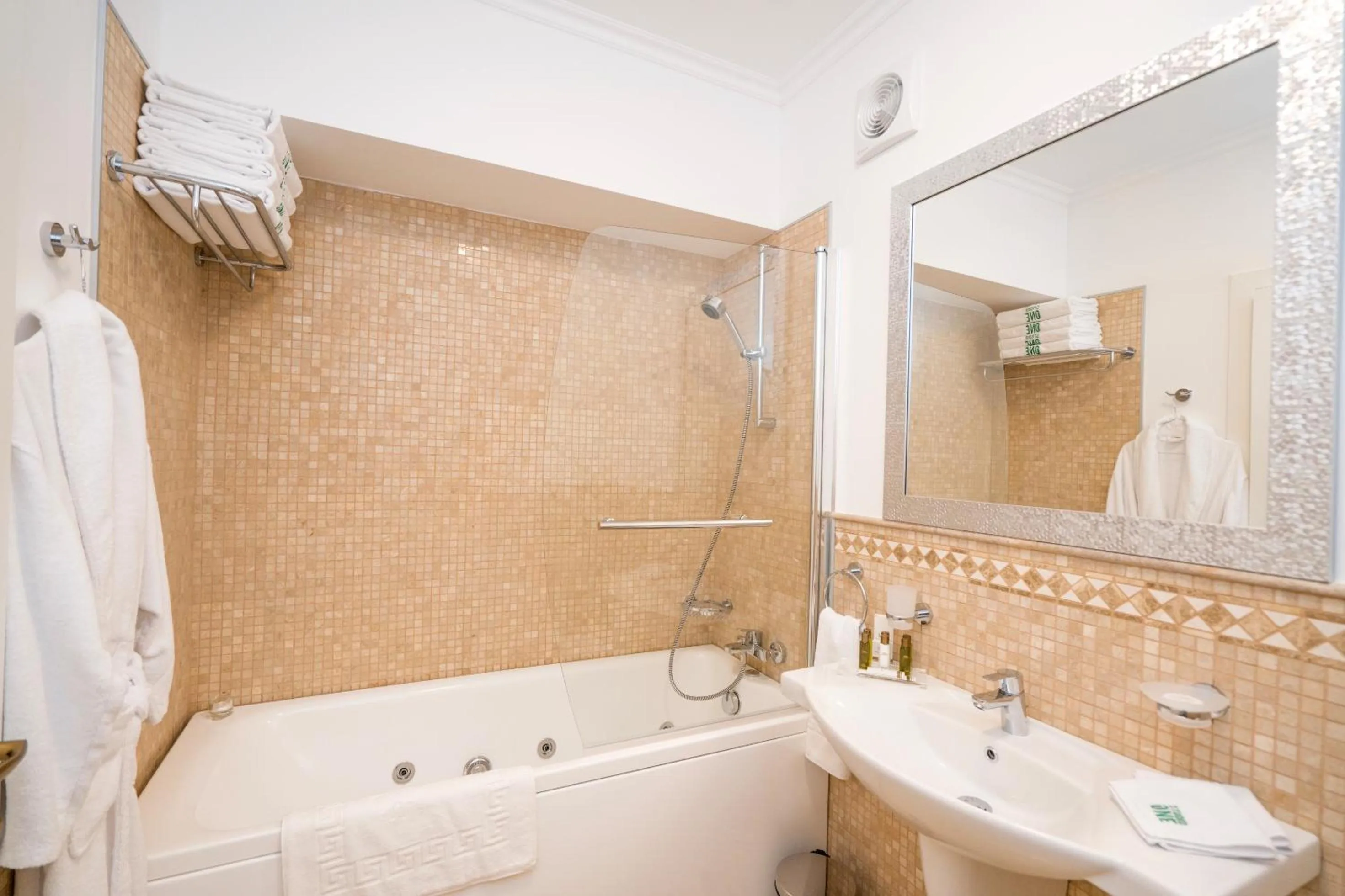 Bathroom in Studio One Accommodation Suites