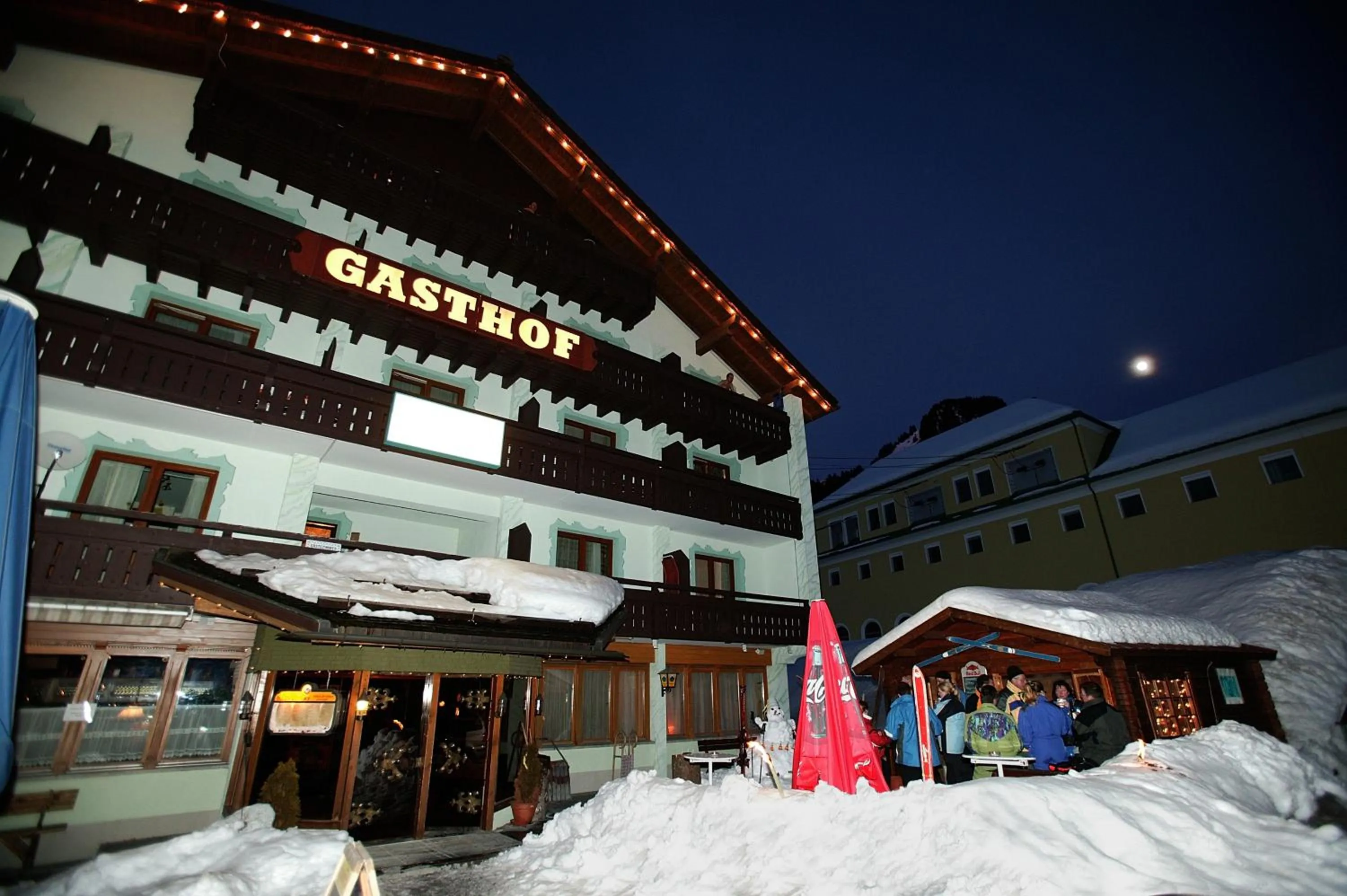 Facade/entrance in T3 Gasthof Spullersee