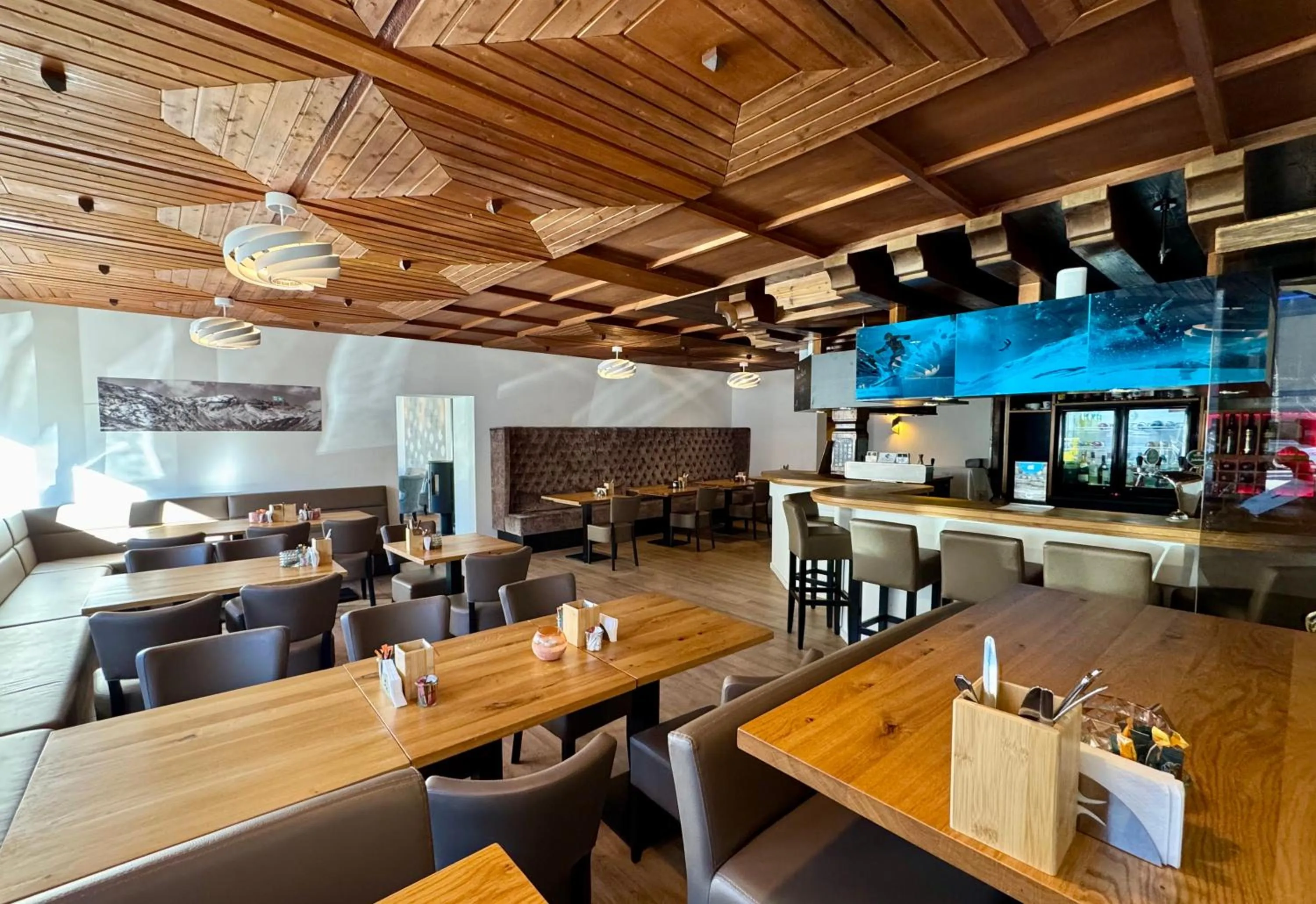 Restaurant/places to eat in T3 Gasthof Spullersee