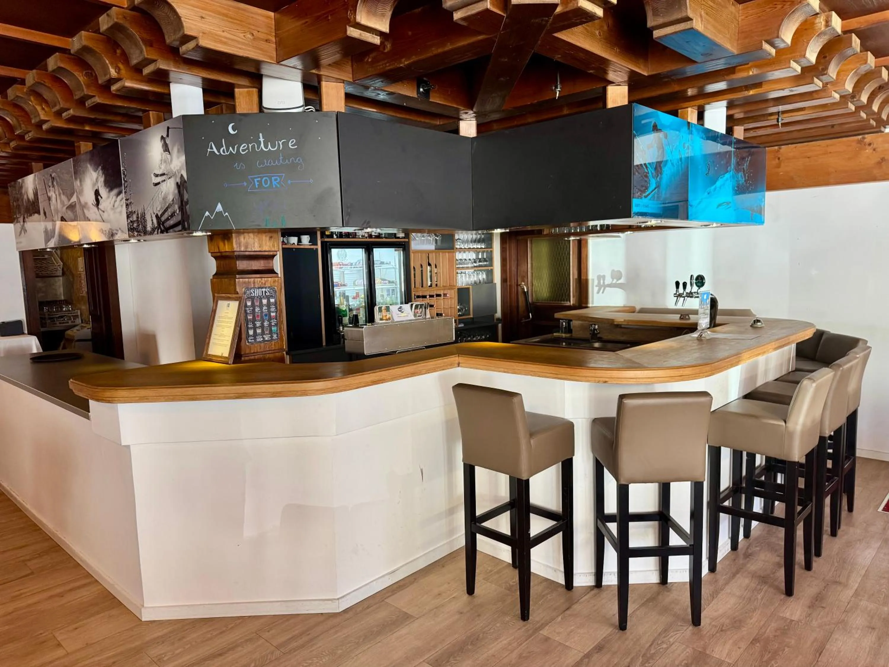 Restaurant/places to eat in T3 Gasthof Spullersee