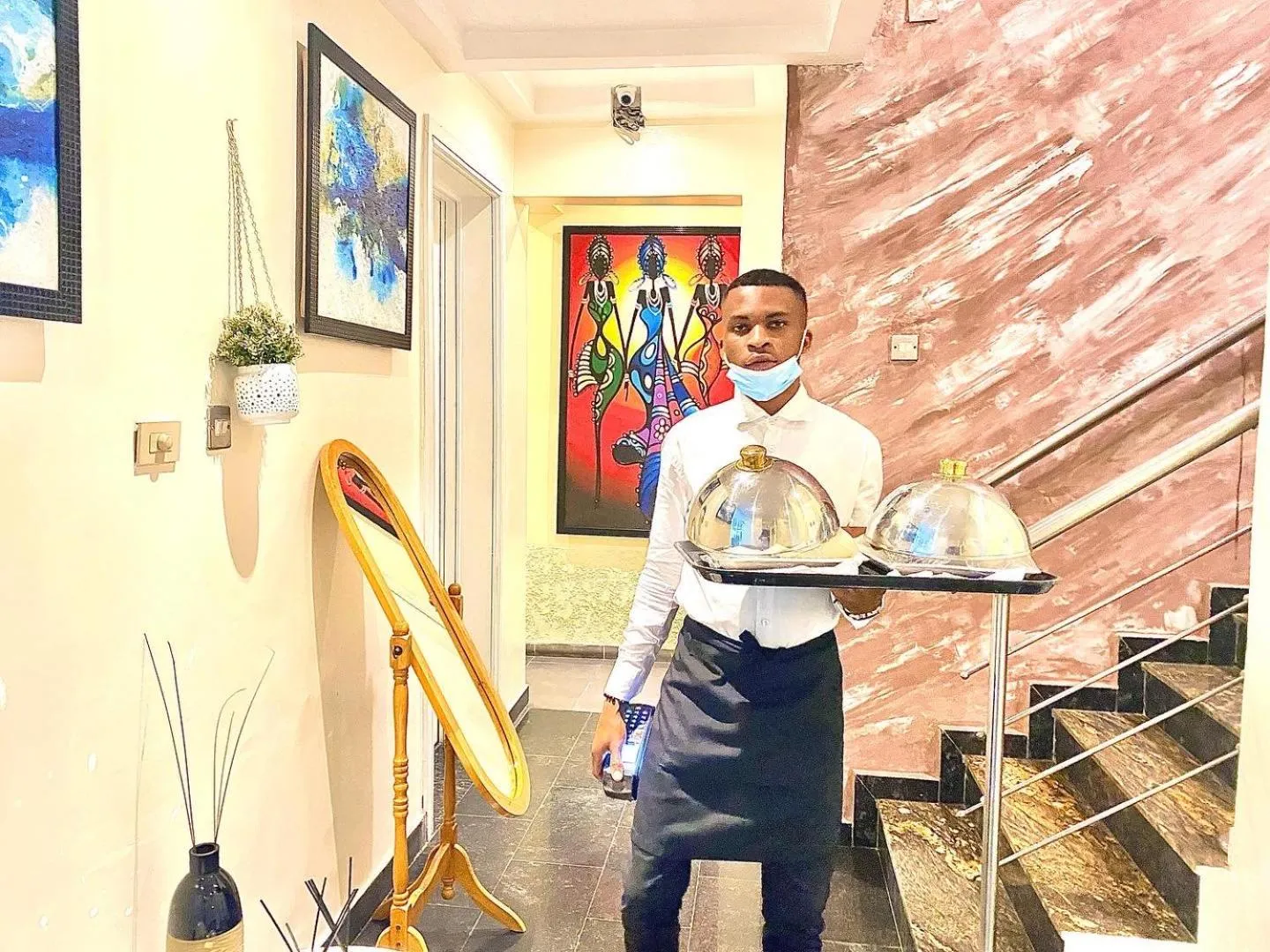 Staff in Box Residence Hotel