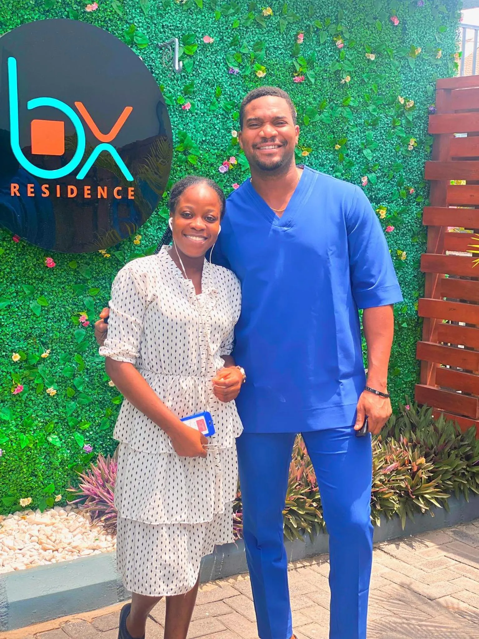 People in Box Residence Hotel