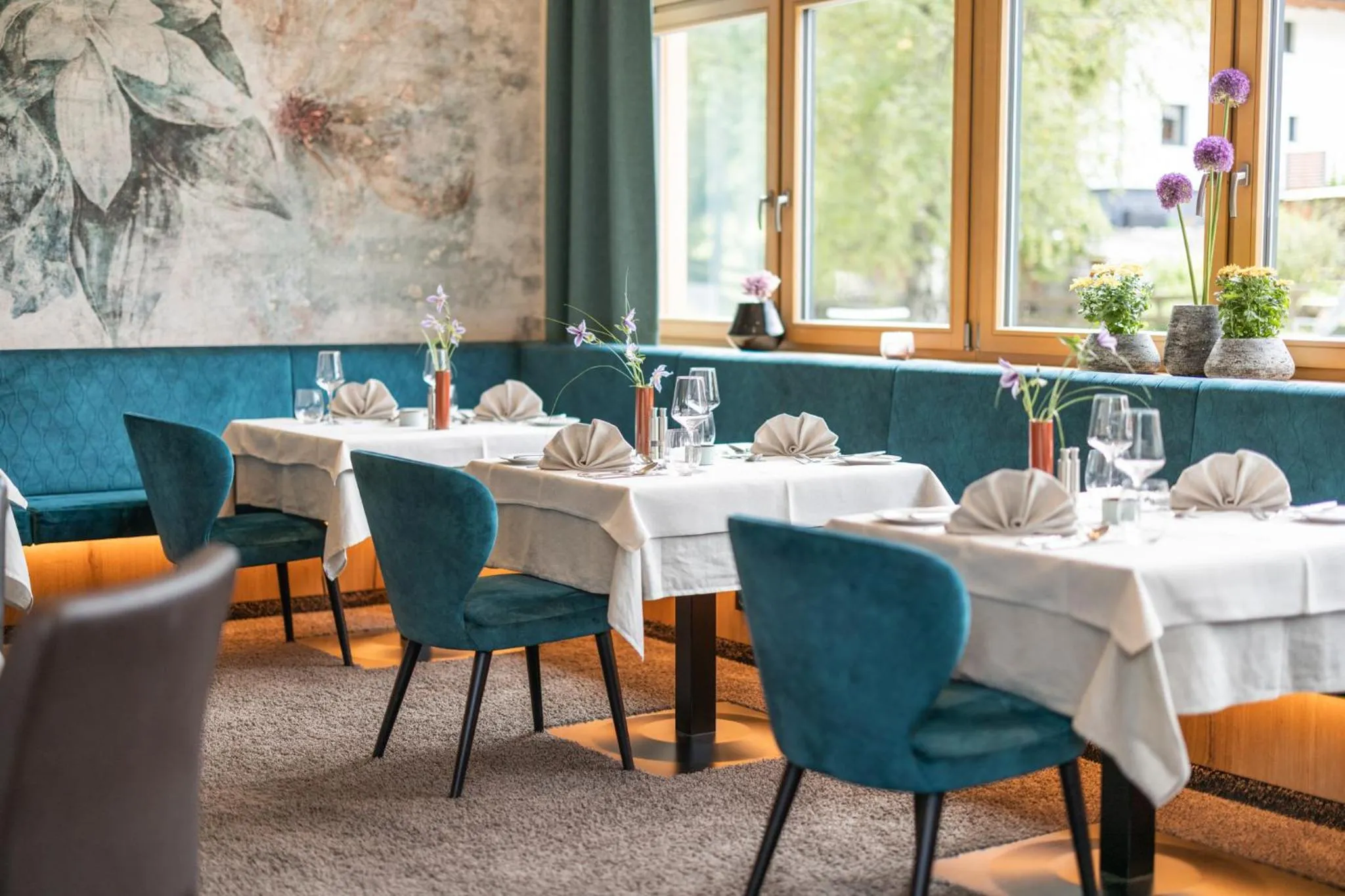 Restaurant/places to eat in Biohotel Leutascherhof