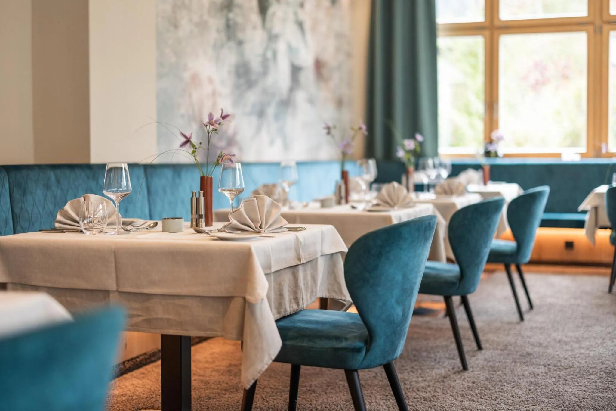 Restaurant/places to eat in Biohotel Leutascherhof