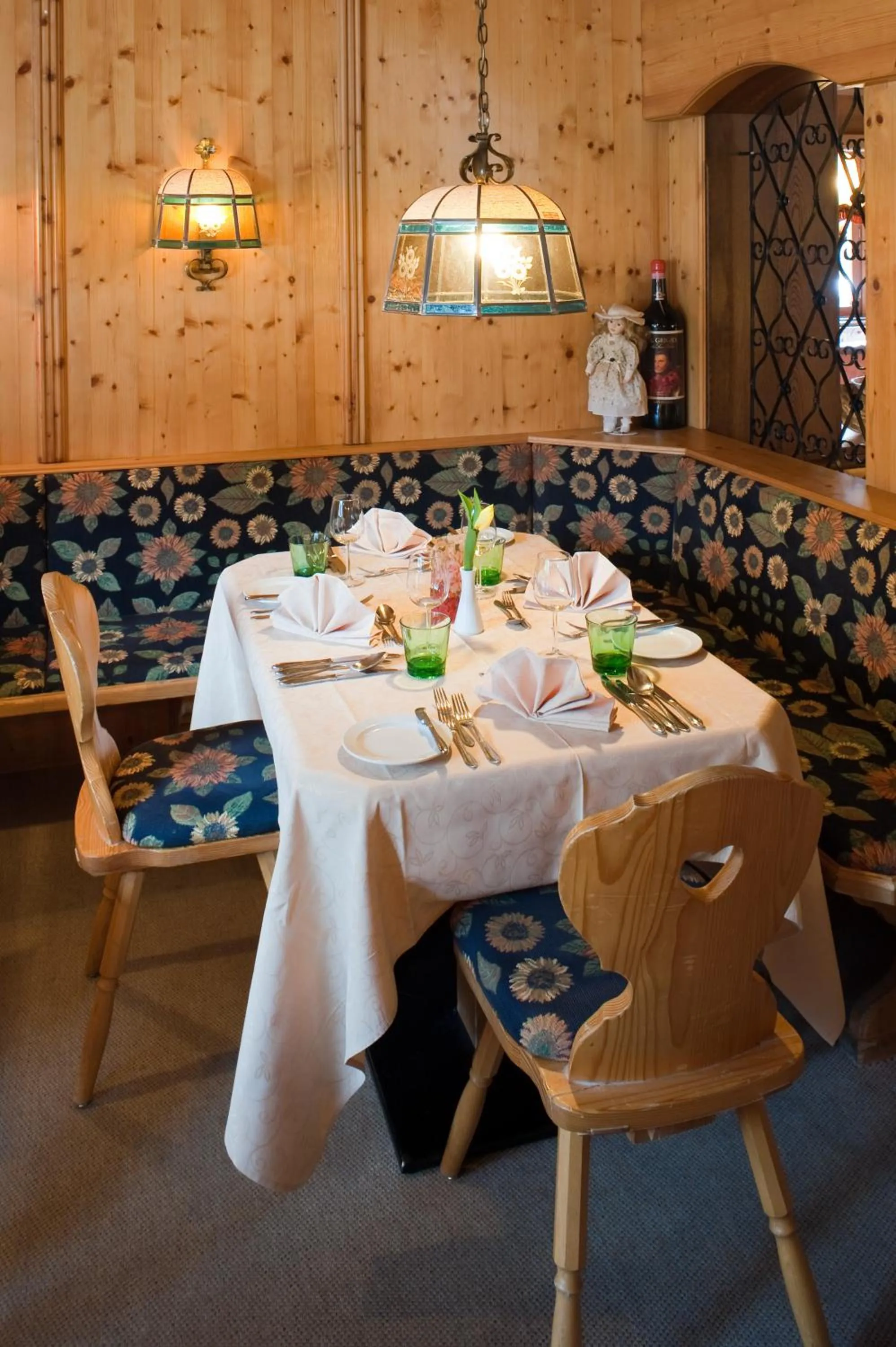 Restaurant/places to eat in Biohotel Leutascherhof