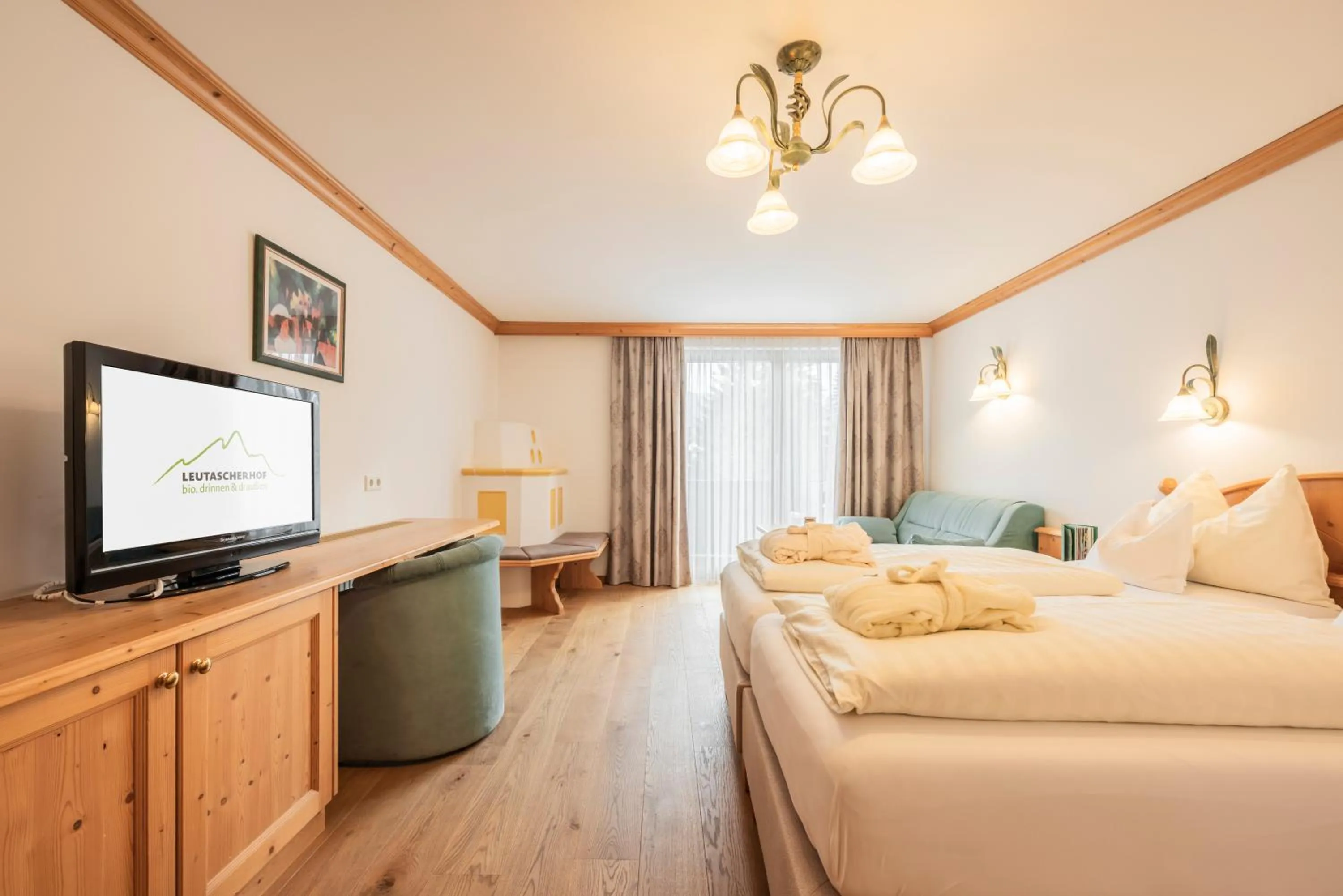 Photo of the whole room in Biohotel Leutascherhof