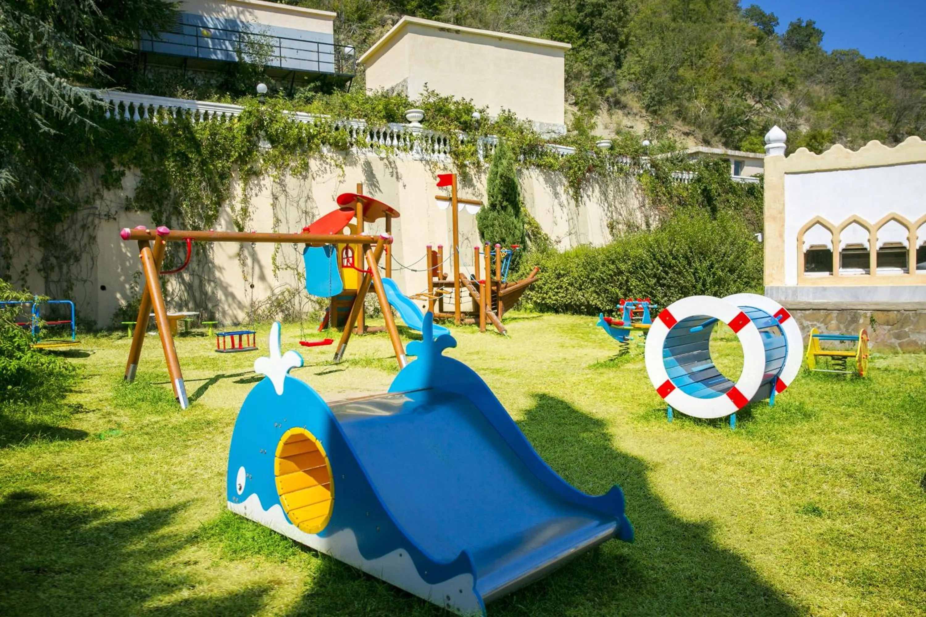 Children play ground in Royal Bay Hotel - All Inclusive