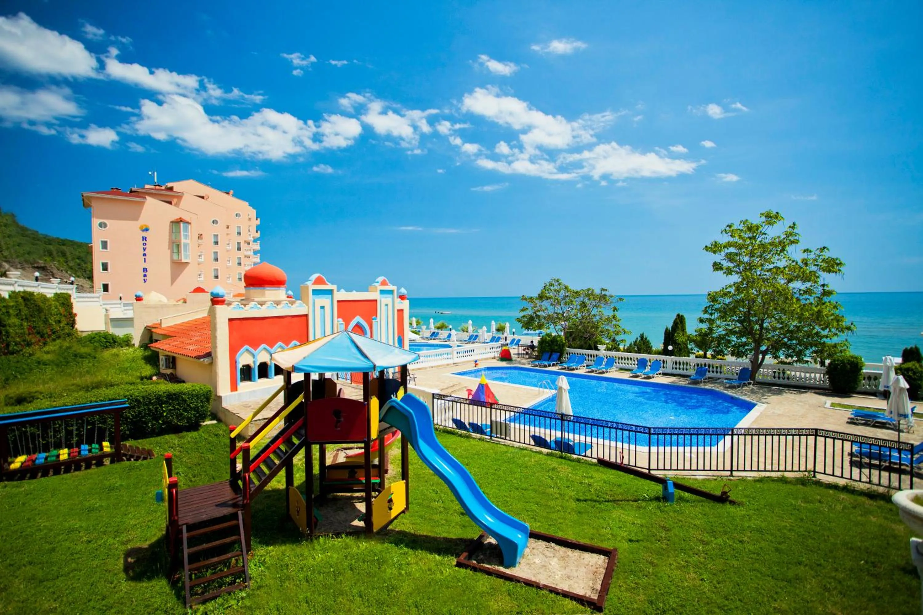 Children play ground in Royal Bay Hotel - All Inclusive