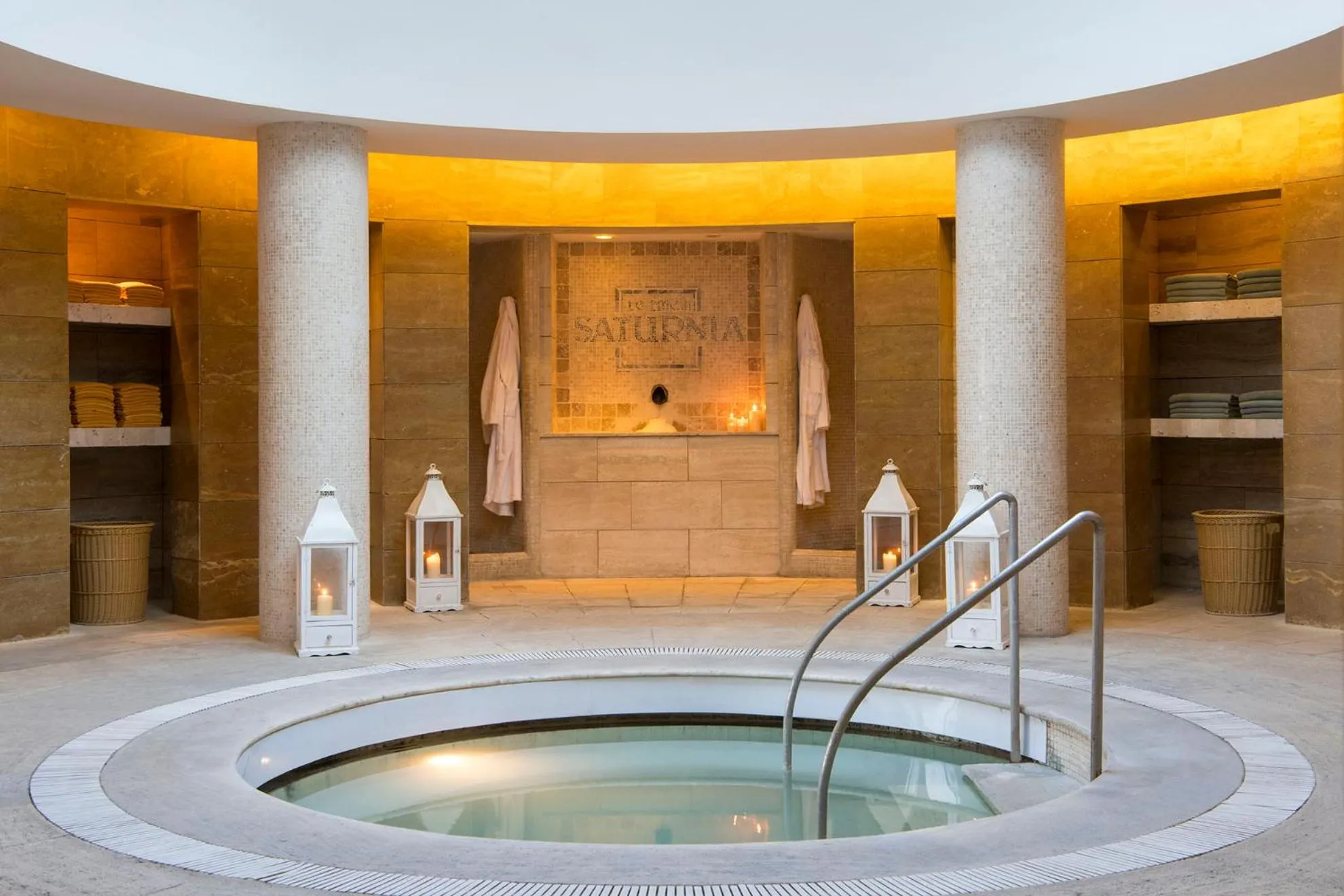 Sauna in Terme di Saturnia Natural Spa & Golf Resort - The Leading Hotels of the World