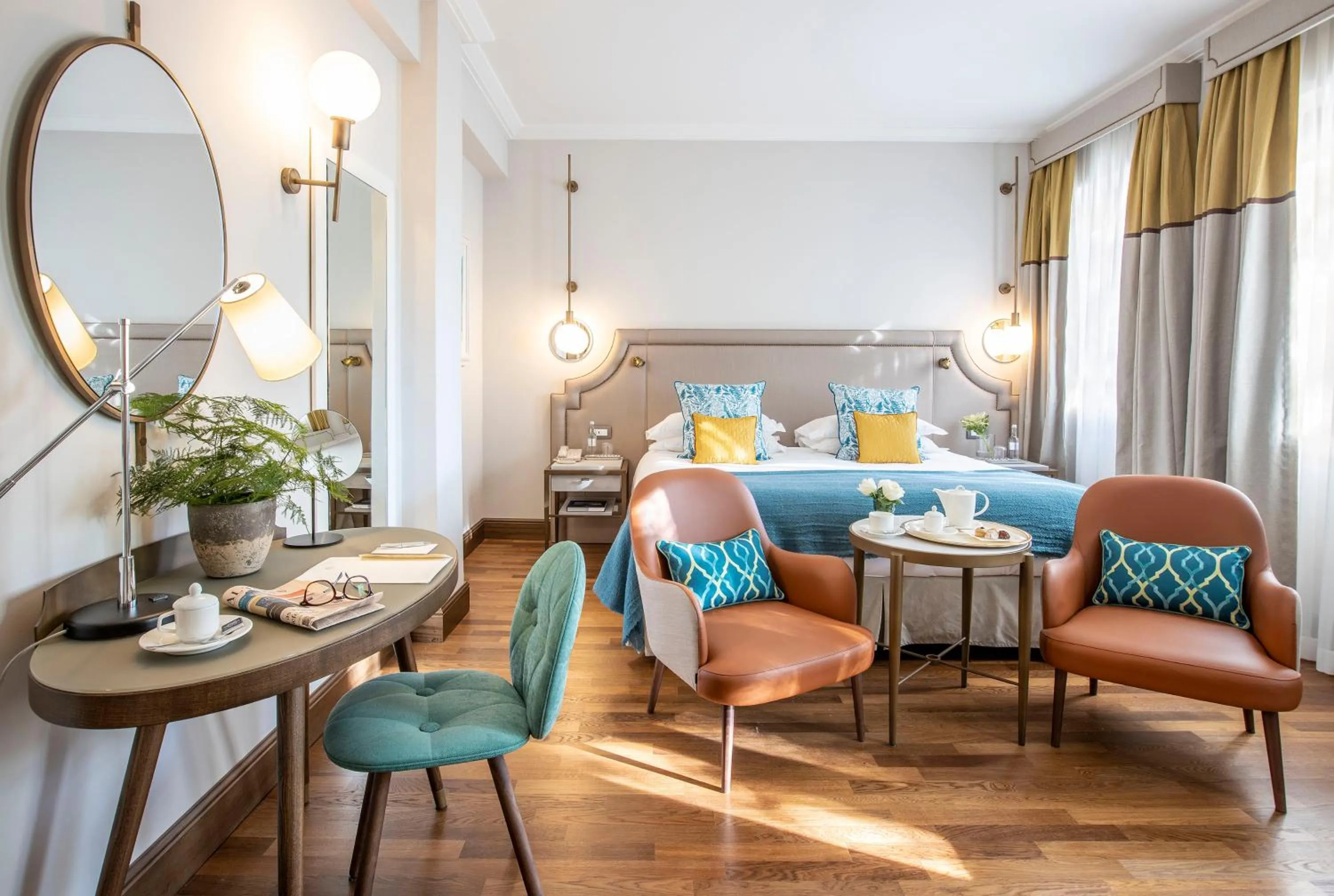 Photo of the whole room in Terme di Saturnia Natural Spa & Golf Resort - The Leading Hotels of the World